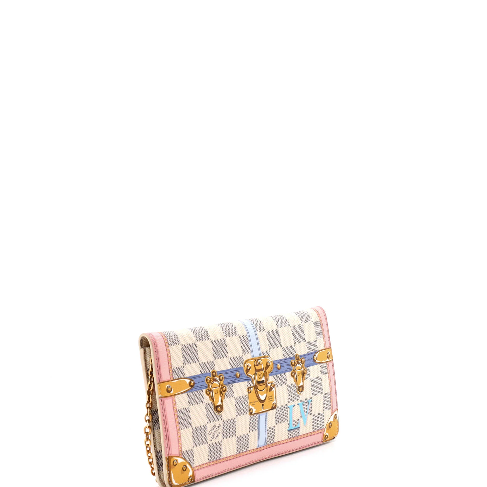 Weekend Pochette Limited Edition Damier Summer Trunks - Image 2