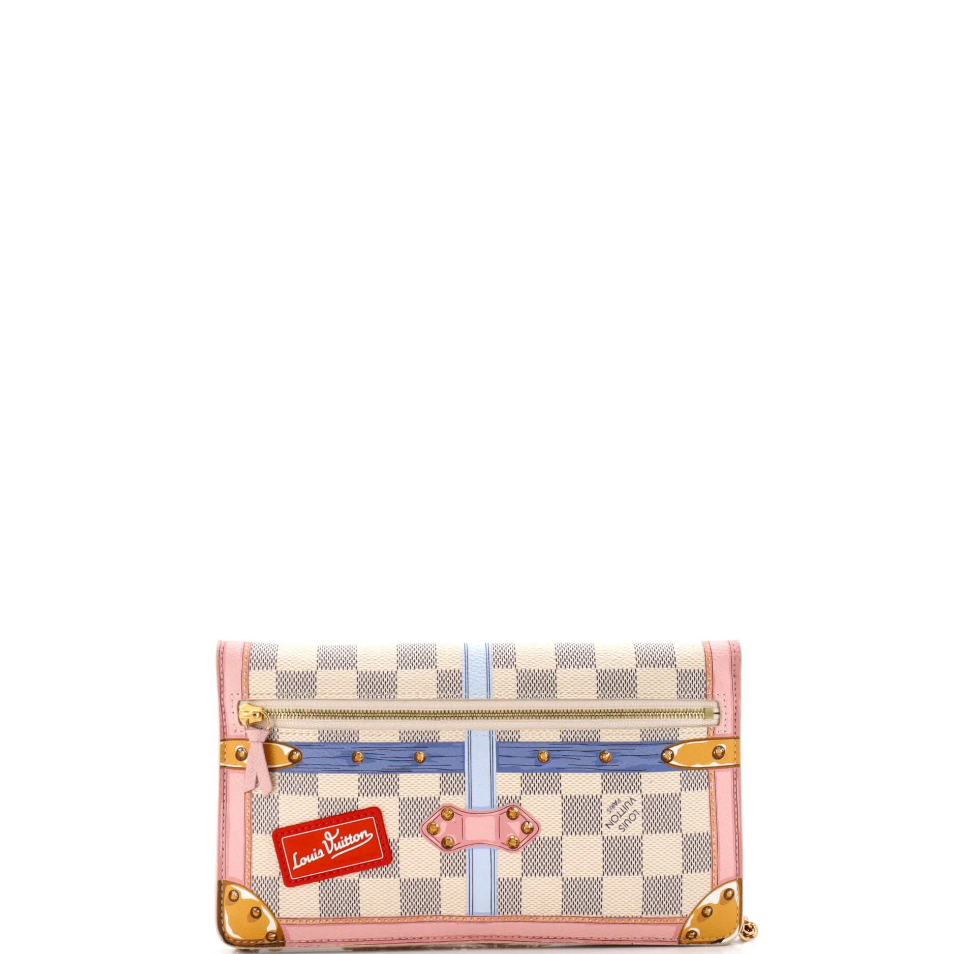 Weekend Pochette Limited Edition Damier Summer Trunks - Image 3