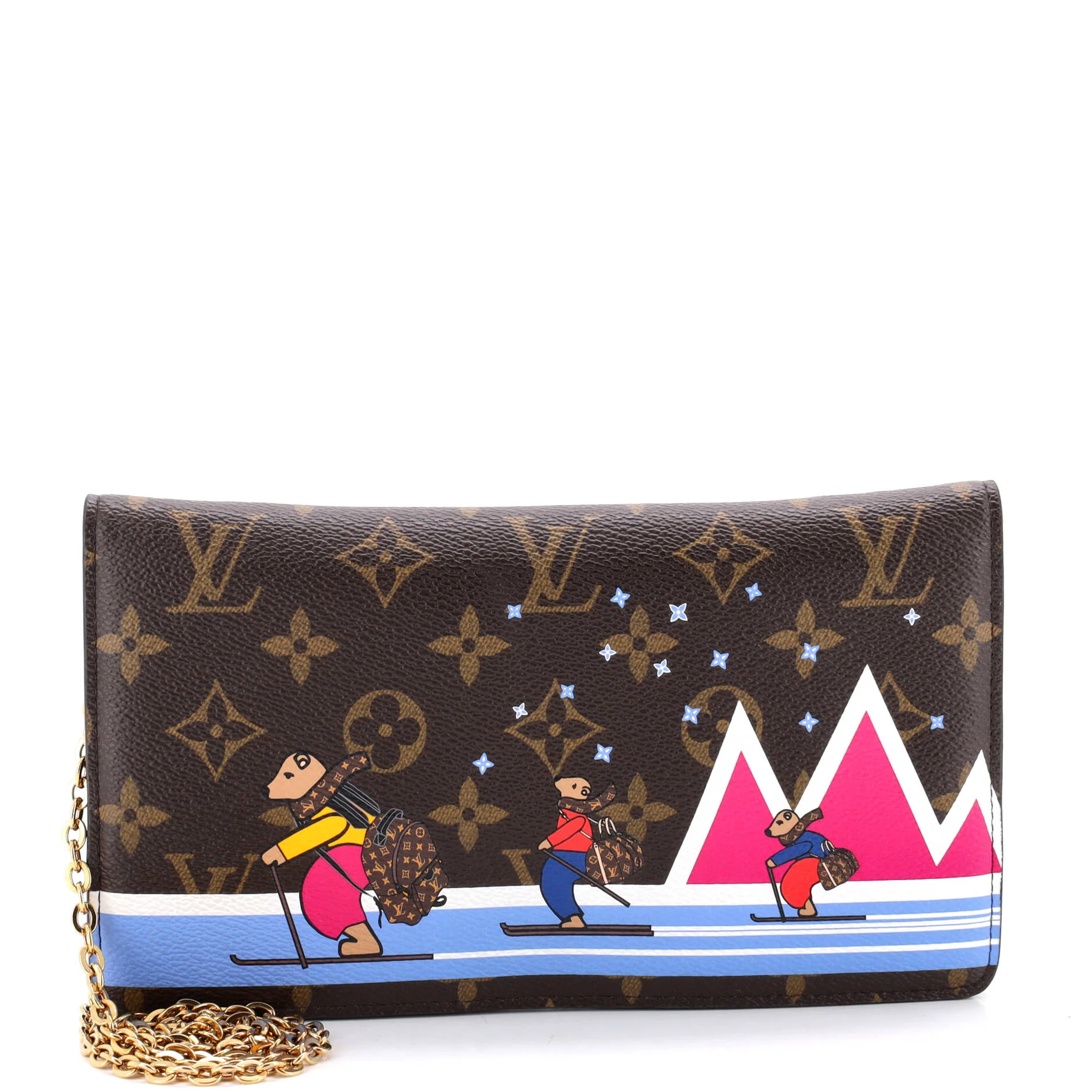 Weekend Pochette Limited Edition Monogram Canvas