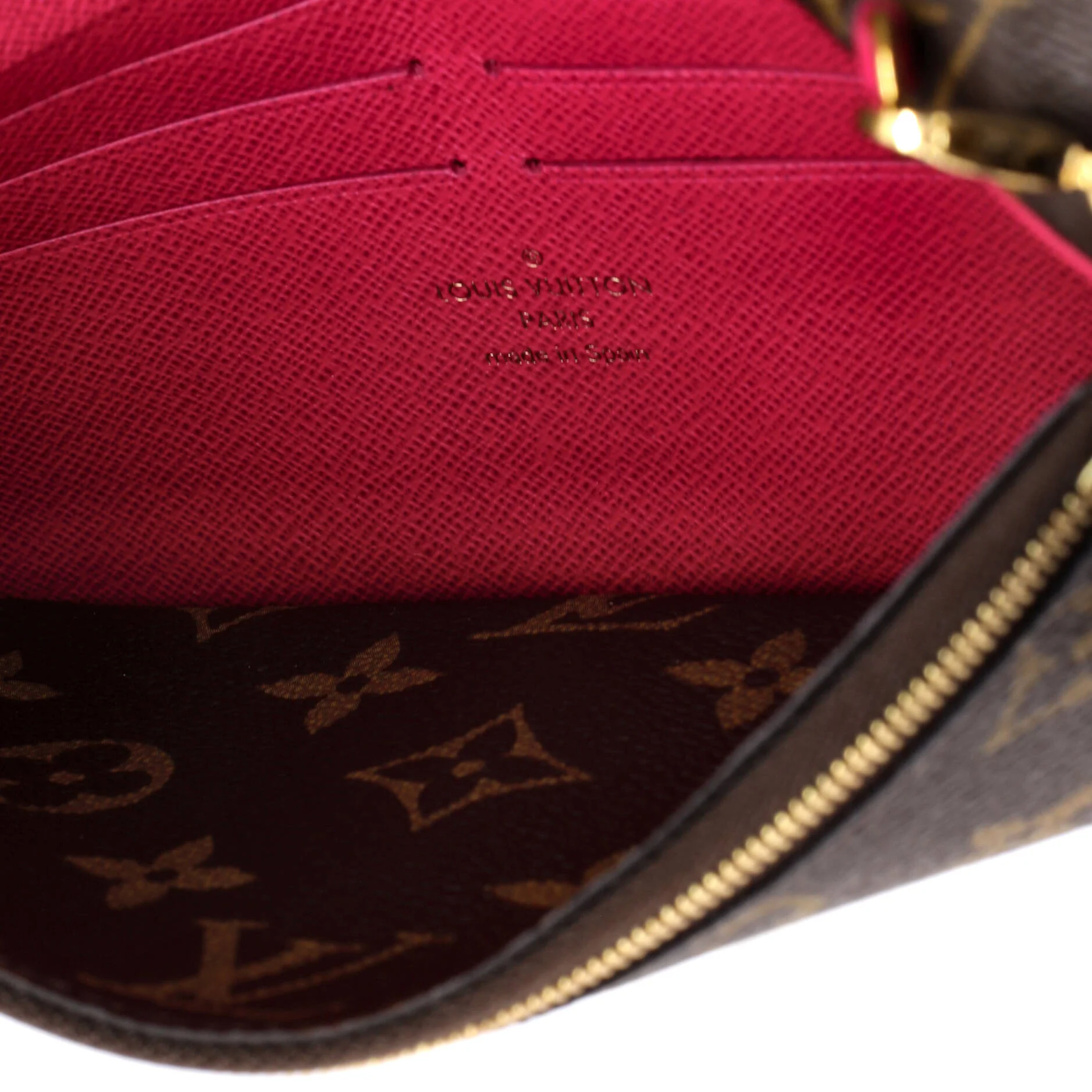 Weekend Pochette Limited Edition Monogram Canvas - Image 5