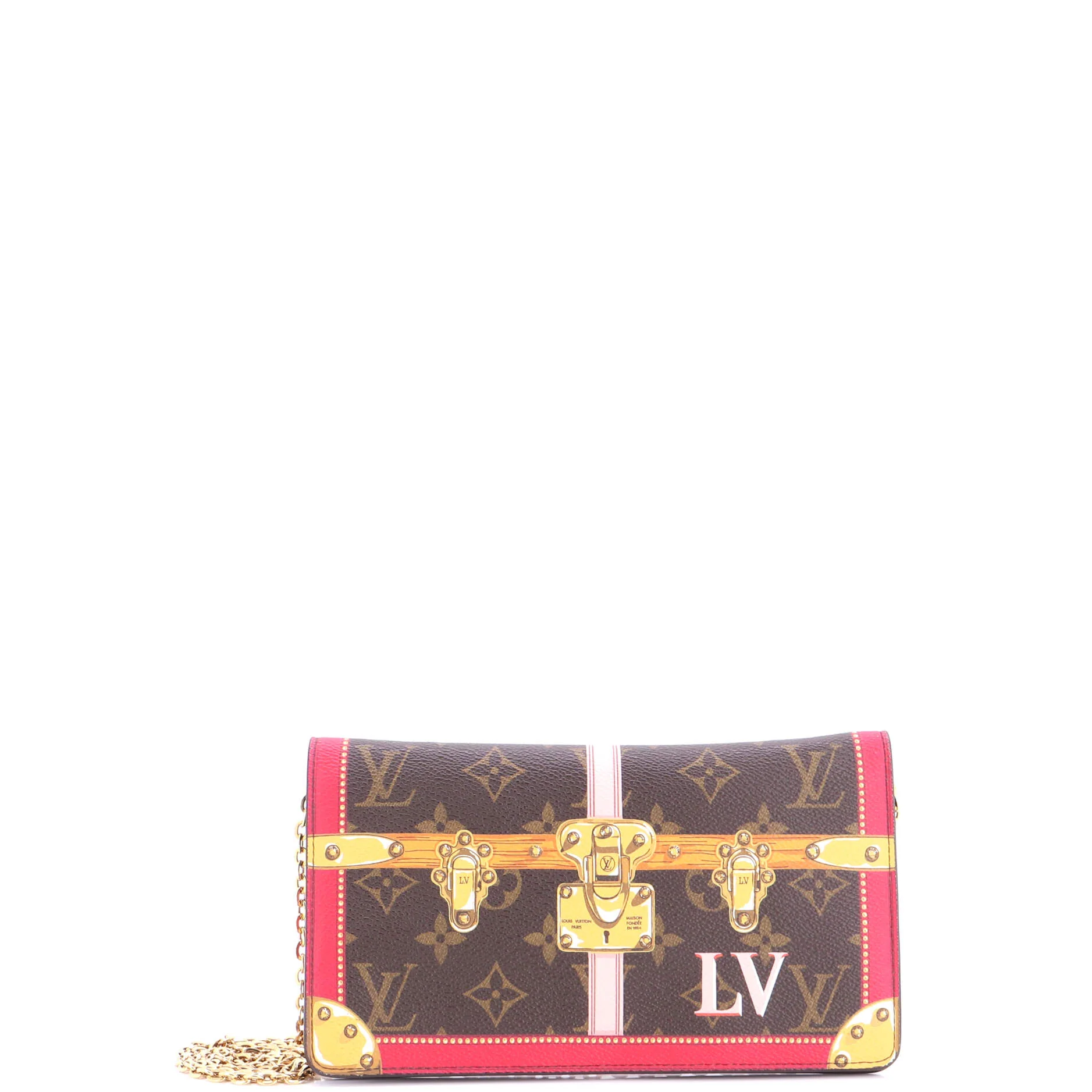 Weekend Pochette Limited Edition Summer Trunks Monogram Canvas