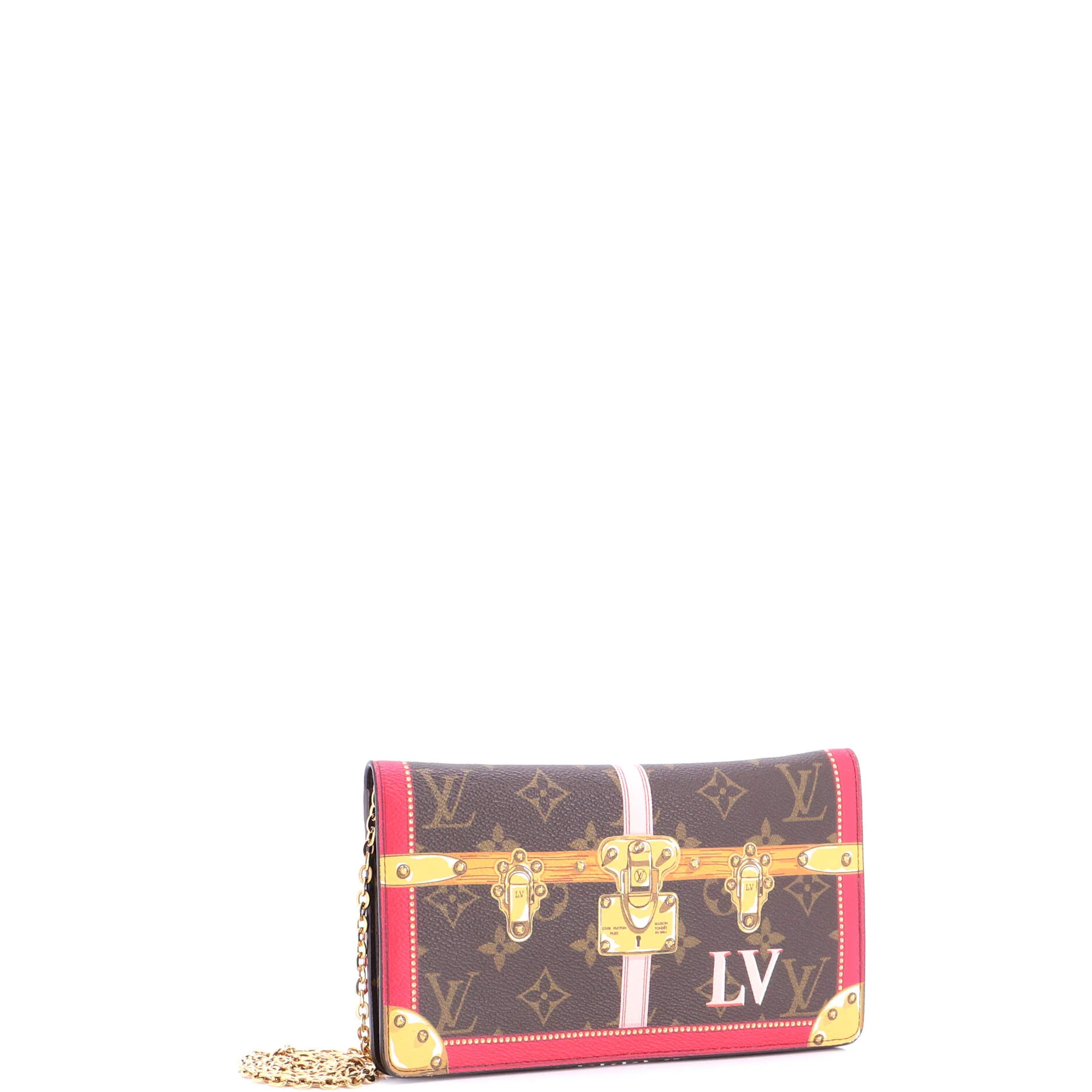 Weekend Pochette Limited Edition Summer Trunks Monogram Canvas - Image 2