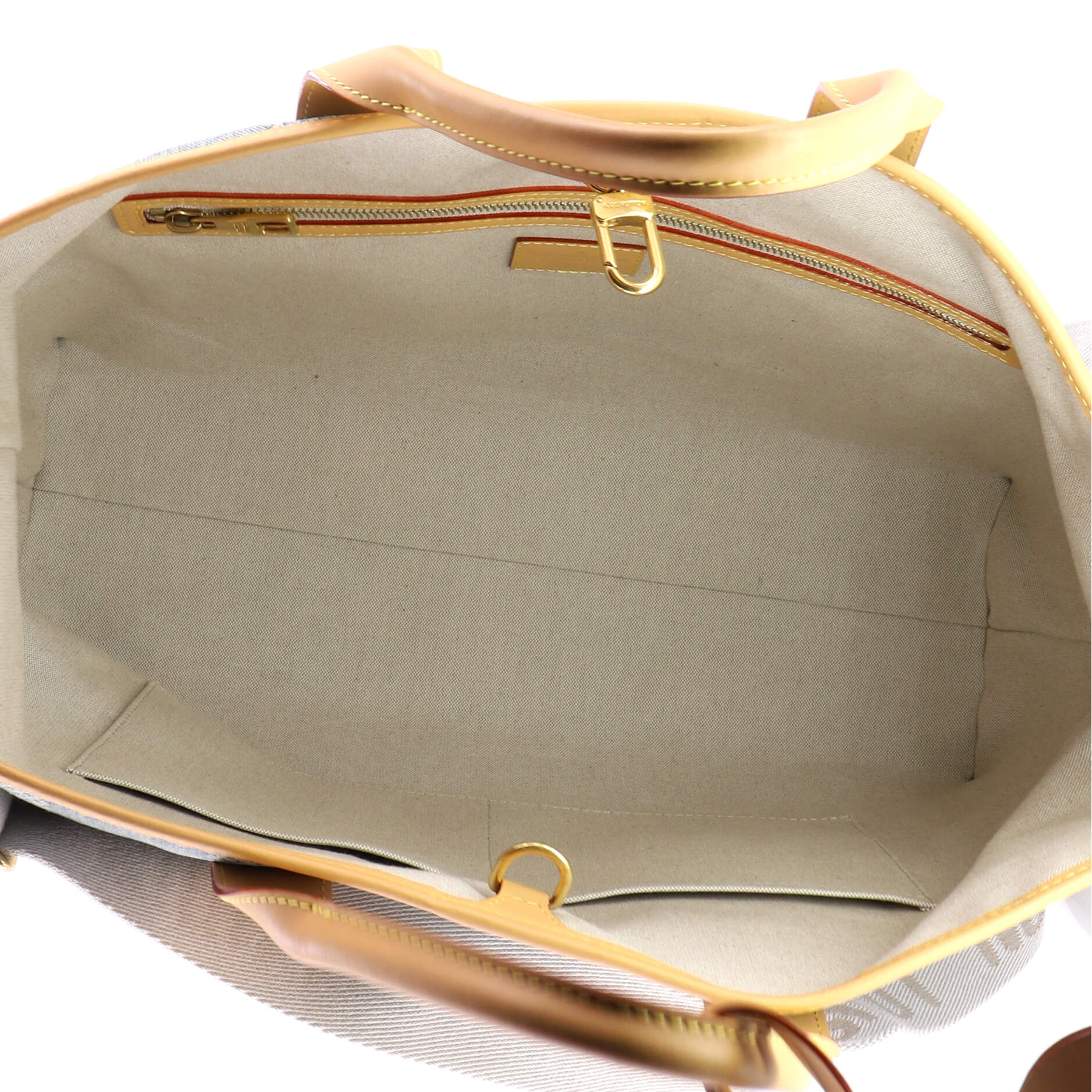 Weekend Tote NM Damier 3D Denim - Image 5