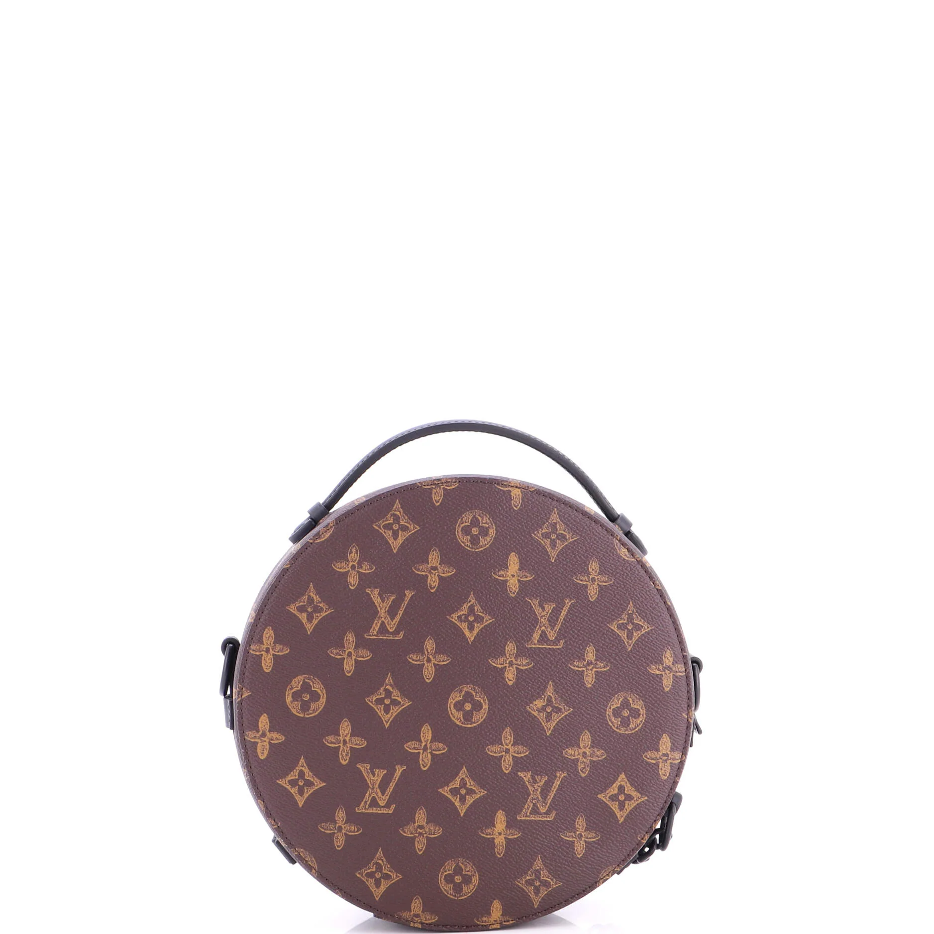 Wheel Box Bag No.7 Trunk L'Oeil Vintage Monogram Canvas - Image 3