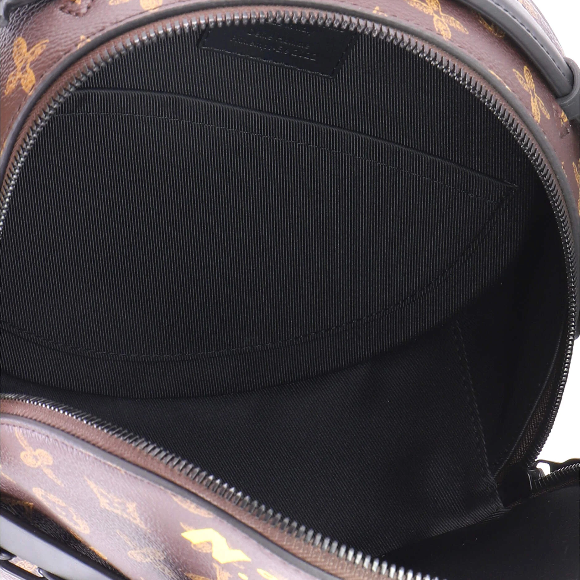 Wheel Box Bag No.7 Trunk L'Oeil Vintage Monogram Canvas - Image 5