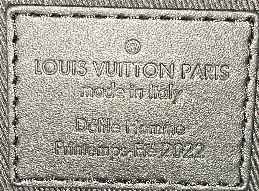 Wheel Box Bag No.7 Trunk L'Oeil Vintage Monogram Canvas - Image 7