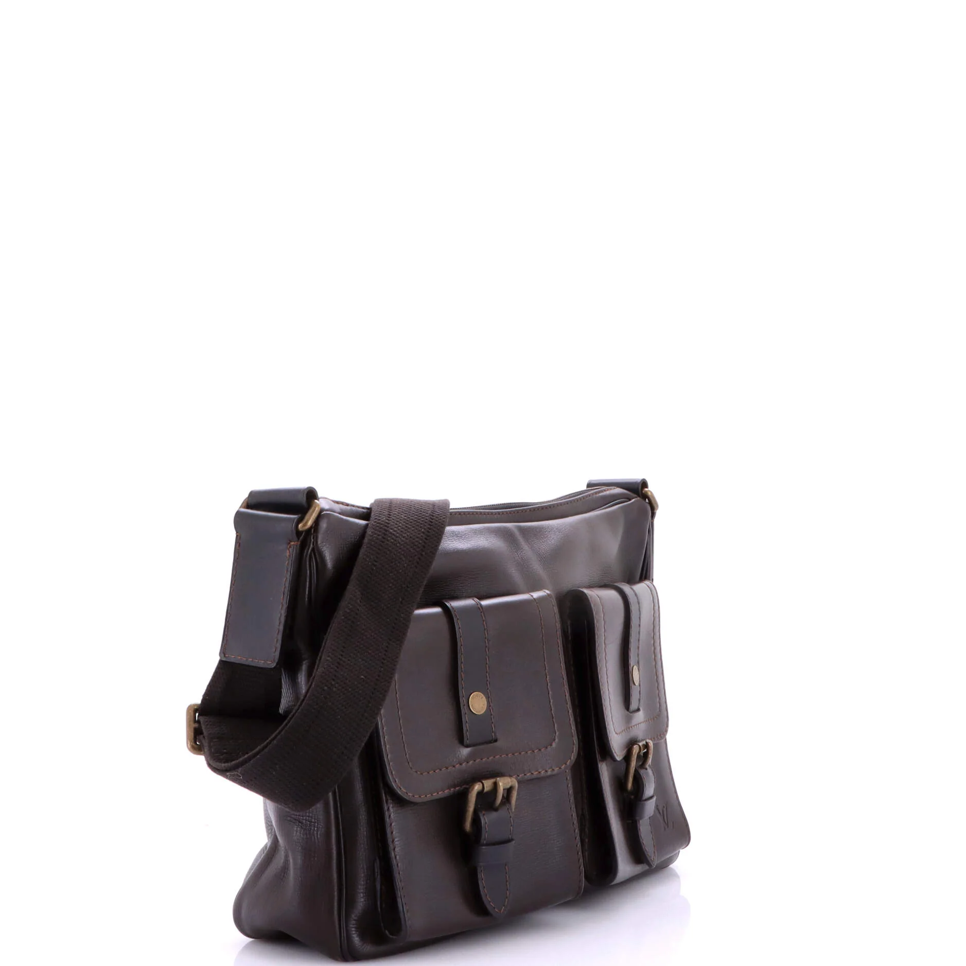 Wichita Messenger Bag Utah Leather - Image 2