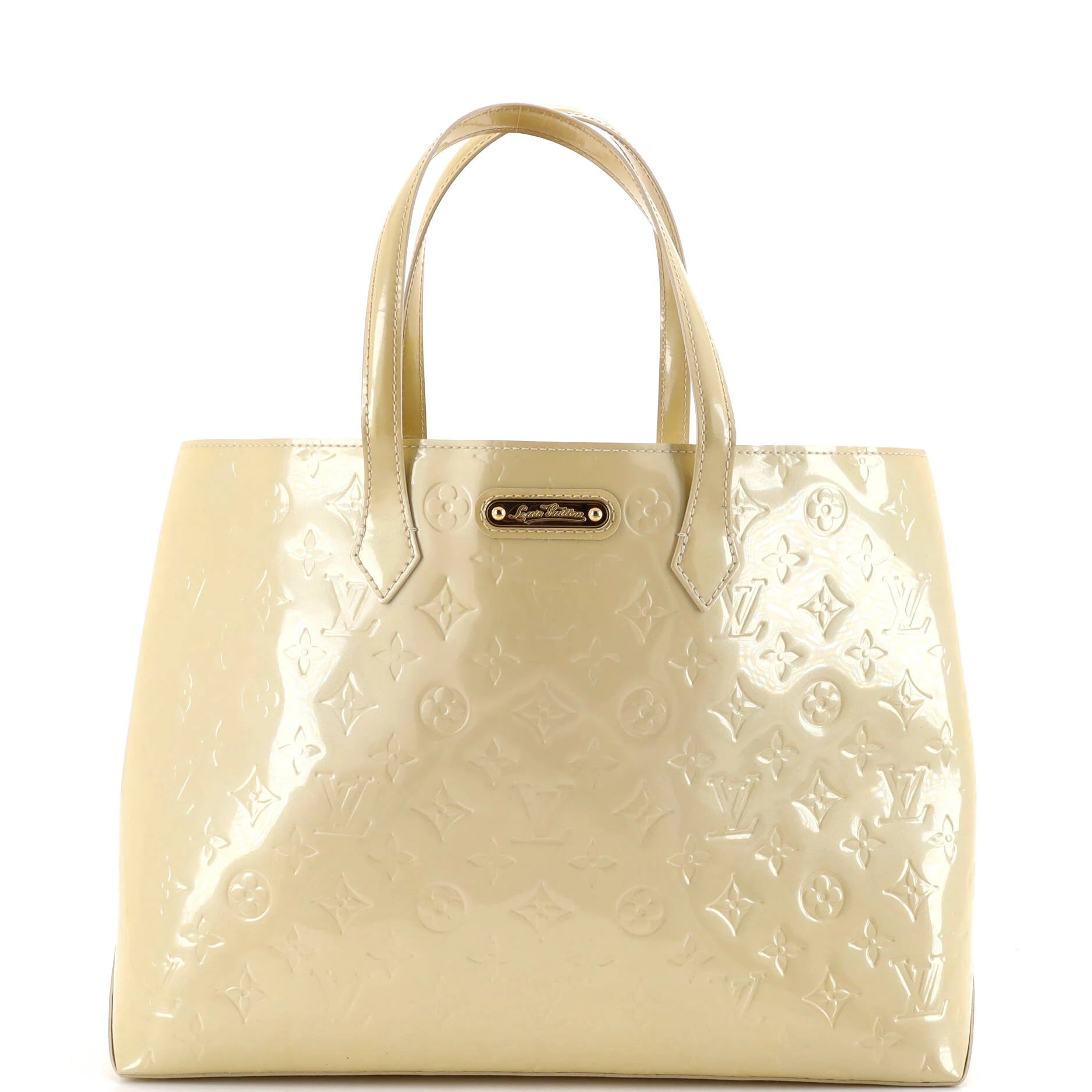 Wilshire Handbag Monogram Vernis MM