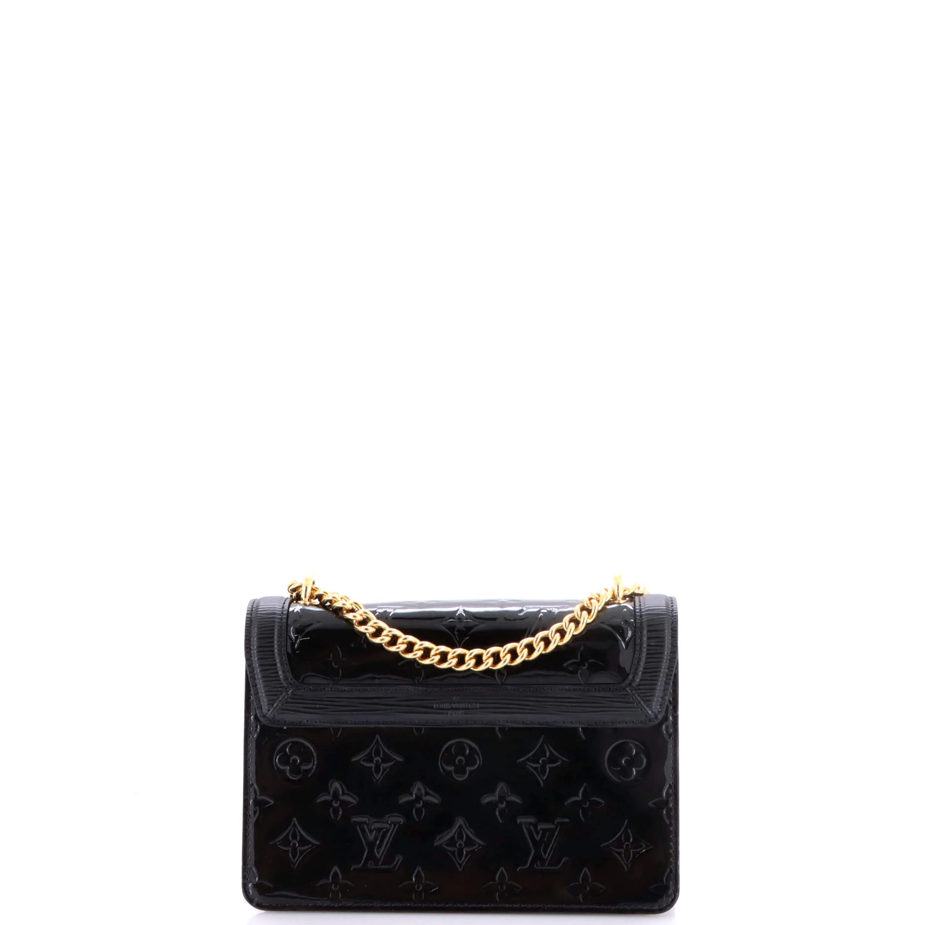 Wynwood Handbag Monogram Vernis with Monogram Canvas and Epi Leather - Image 3