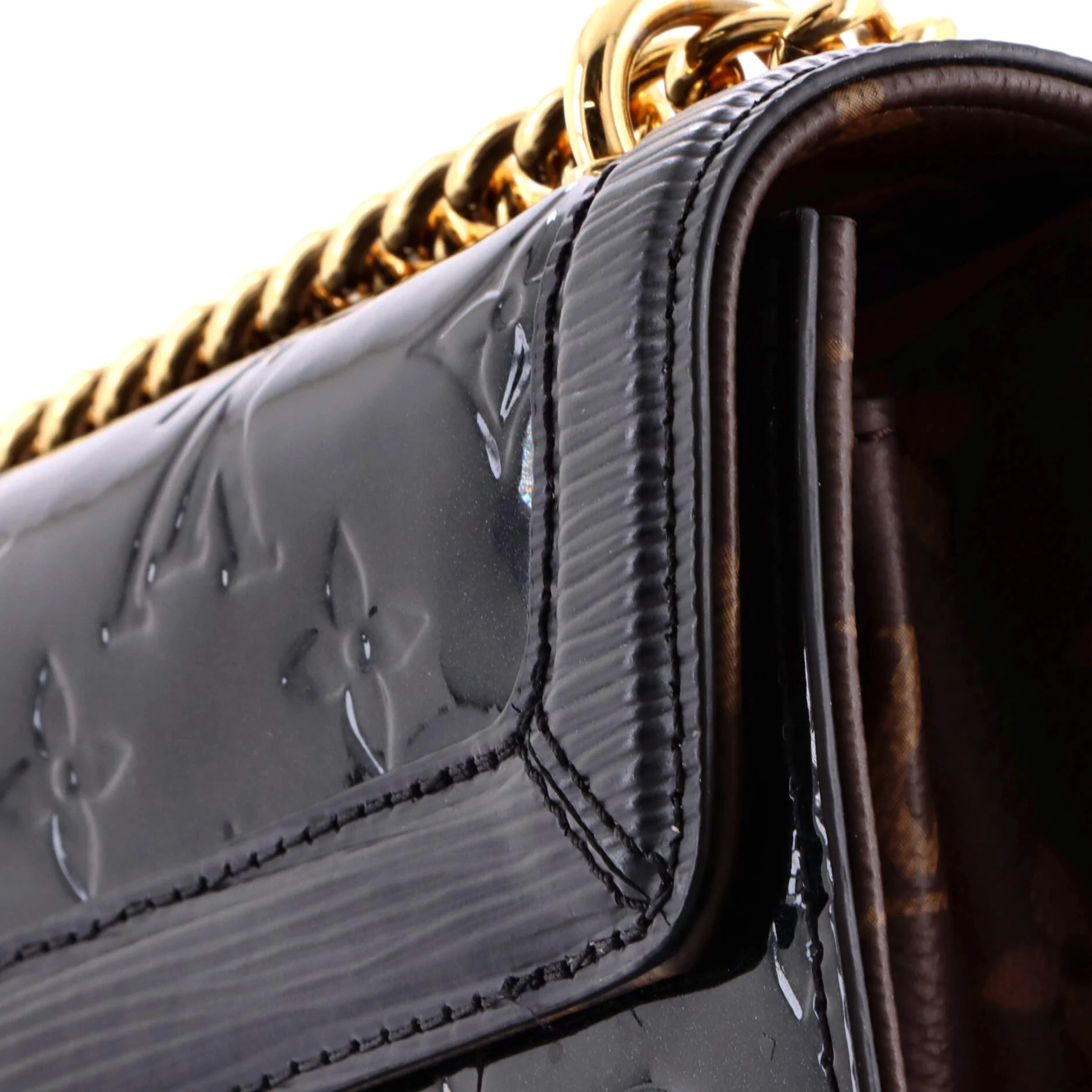 Wynwood Handbag Monogram Vernis with Monogram Canvas and Epi Leather - Image 6