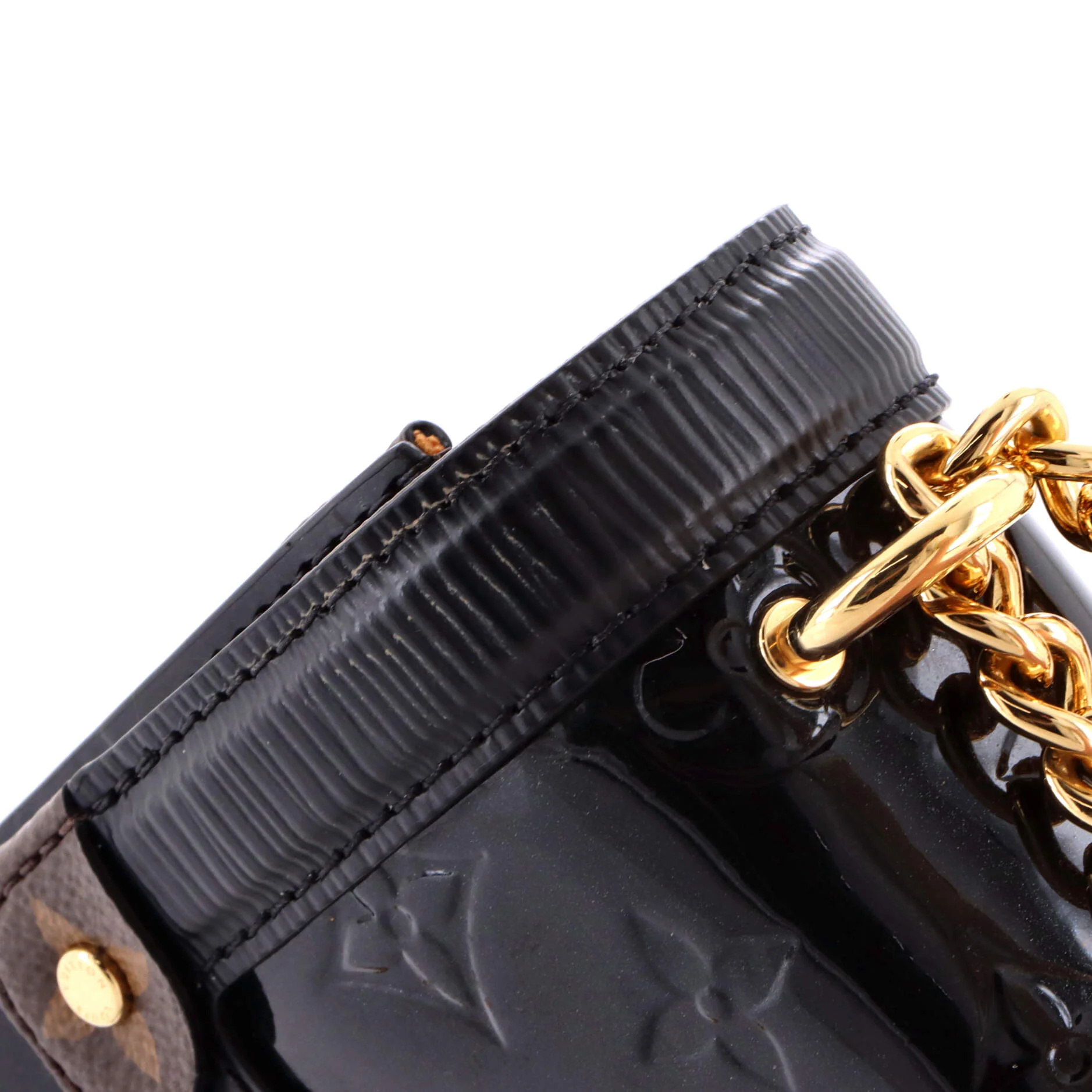 Wynwood Handbag Monogram Vernis with Monogram Canvas and Epi Leather - Image 7