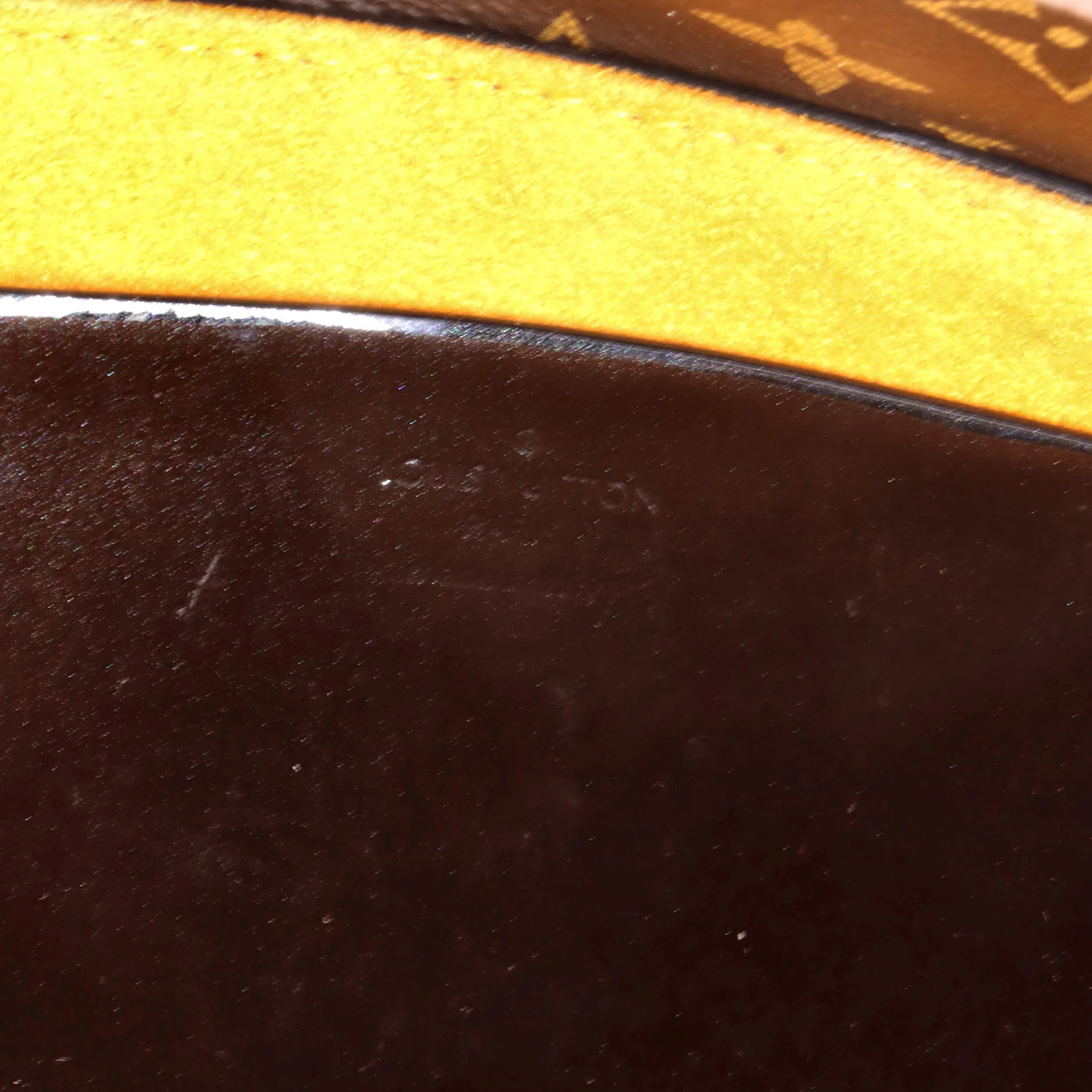 Wynwood Handbag Monogram Vernis with Monogram Canvas and Epi Leather - Image 8