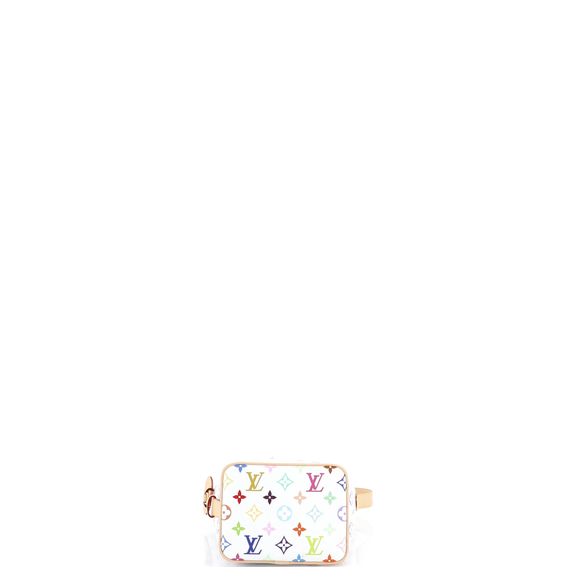x Takashi Murakami All In Handbag Monogram Multicolor BB - Image 5