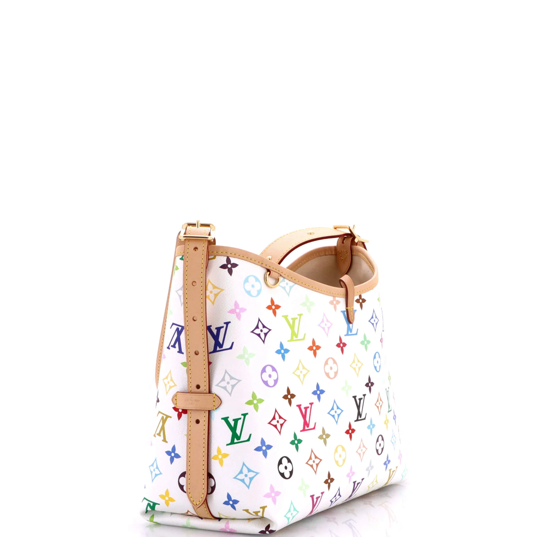 x Takashi Murakami CarryAll Hobo Monogram Multicolor PM - Image 2