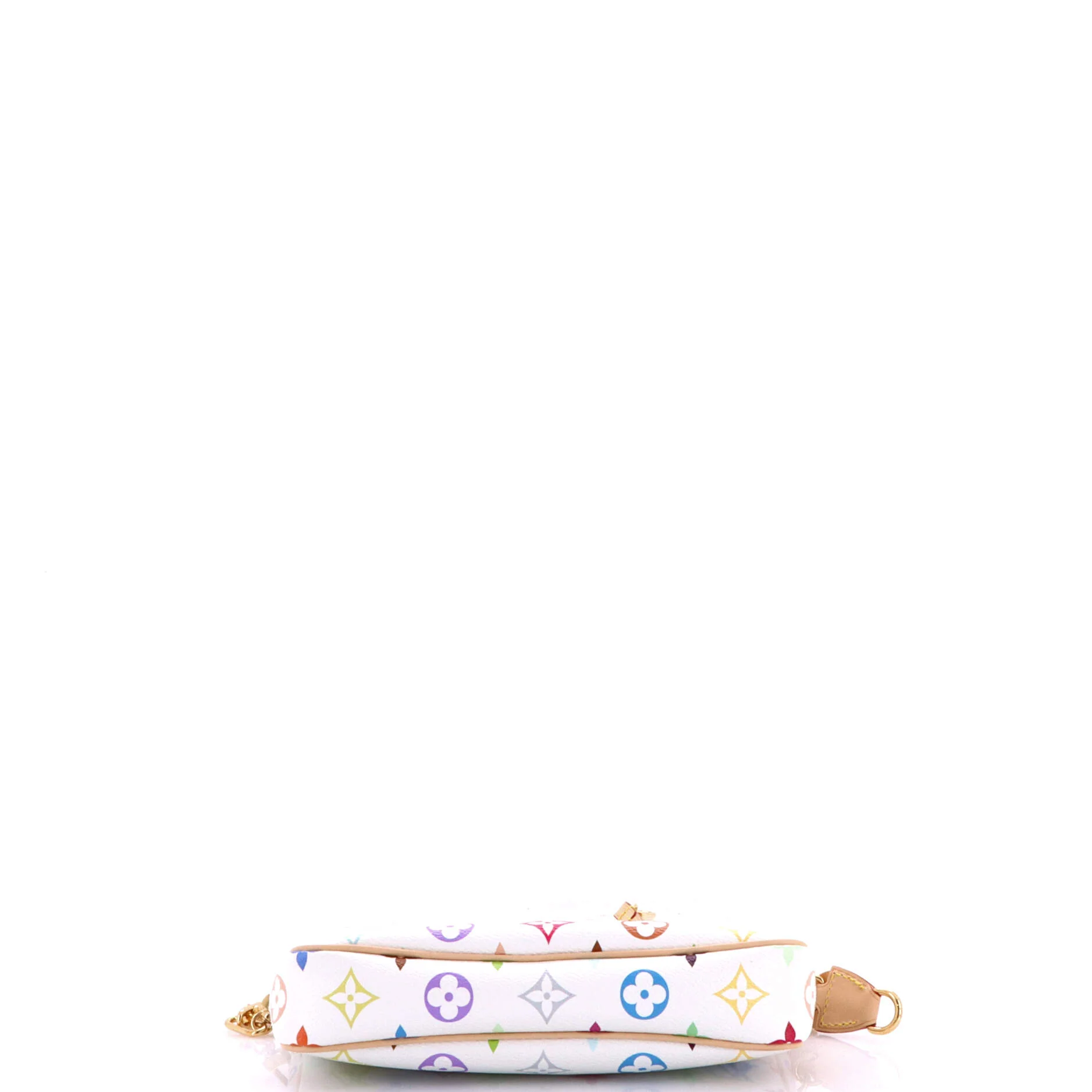 x Takashi Murakami Chain Pochette Accessoires NM Monogram Multicolor - Image 4