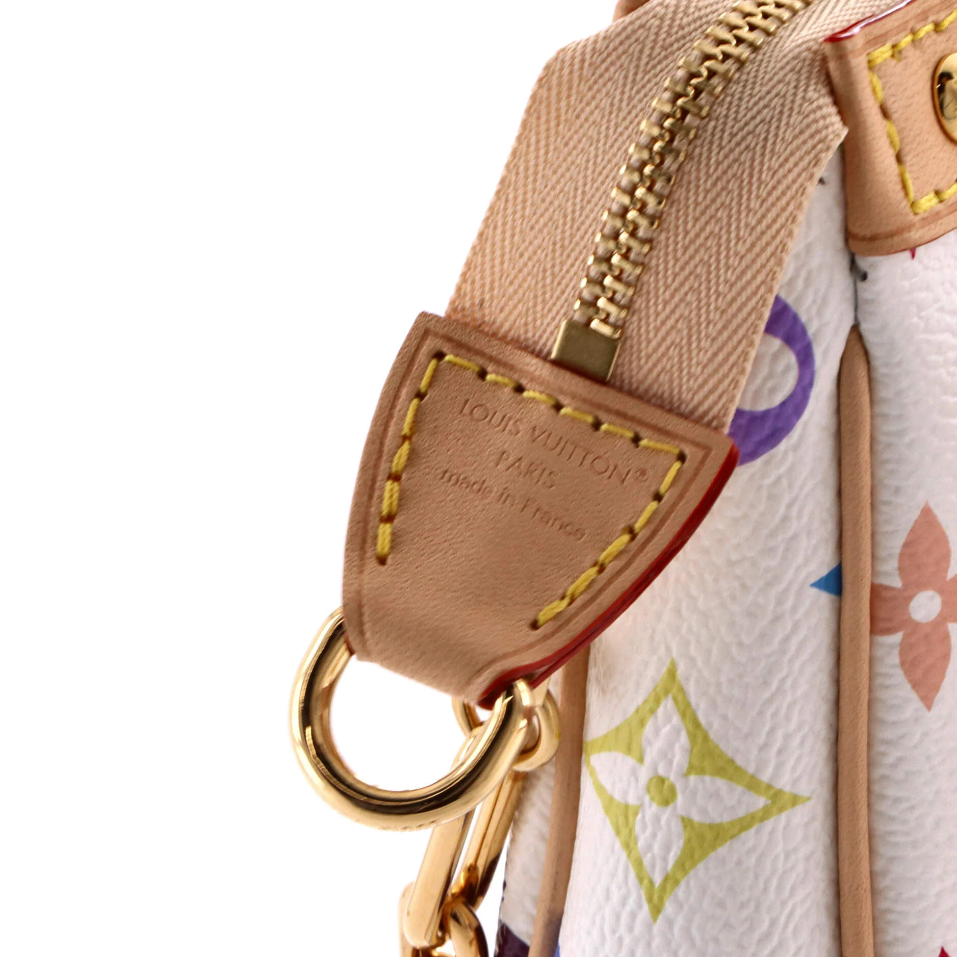 x Takashi Murakami Chain Pochette Accessoires NM Monogram Multicolor - Image 7