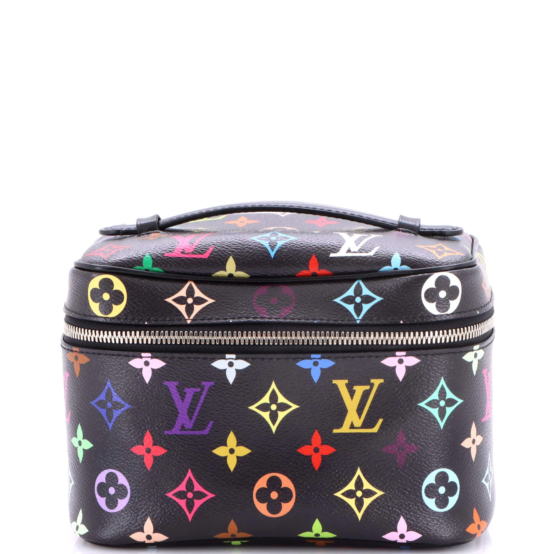 x Takashi Murakami Nice Vanity Case Monogram Multicolor Mini