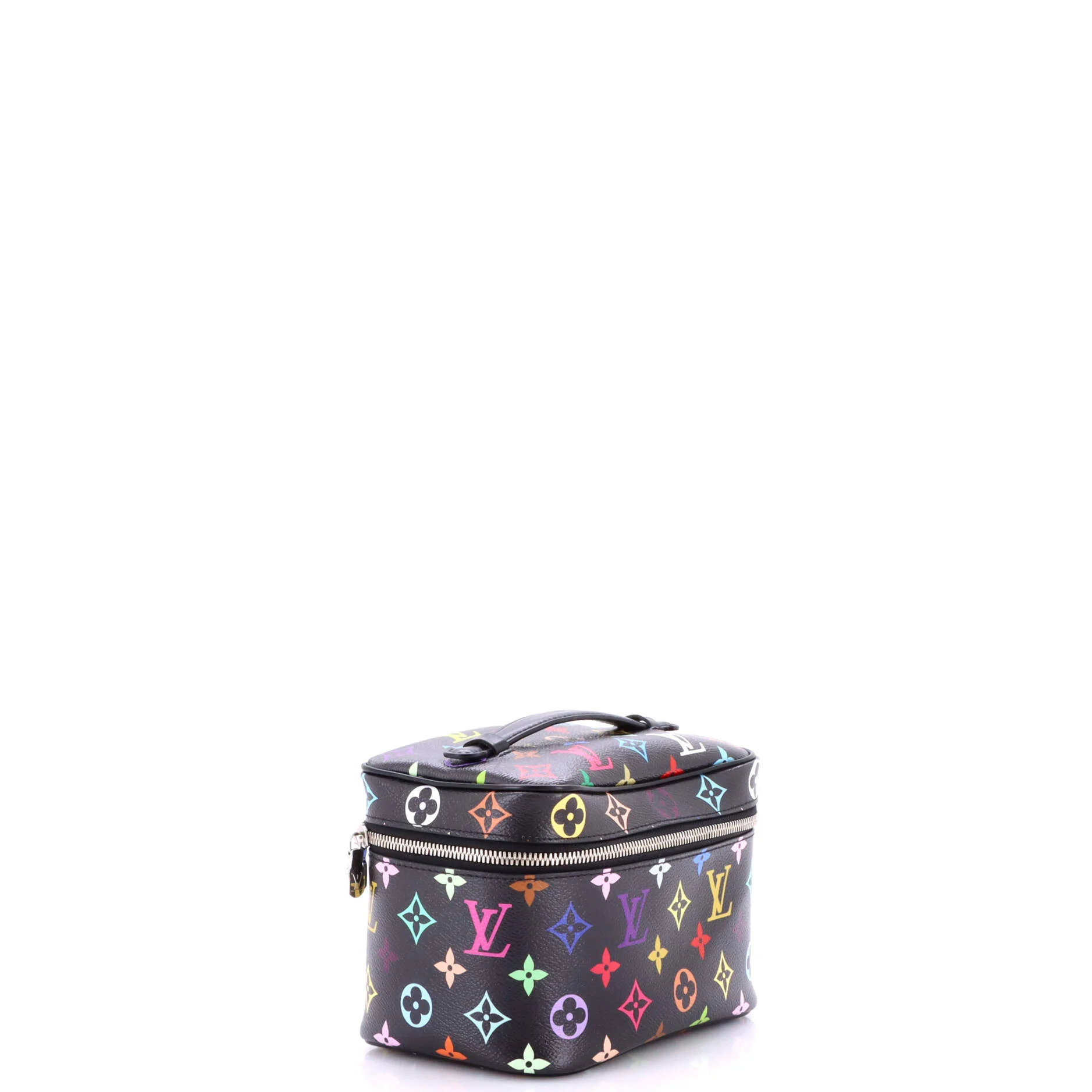 x Takashi Murakami Nice Vanity Case Monogram Multicolor Mini - Image 2
