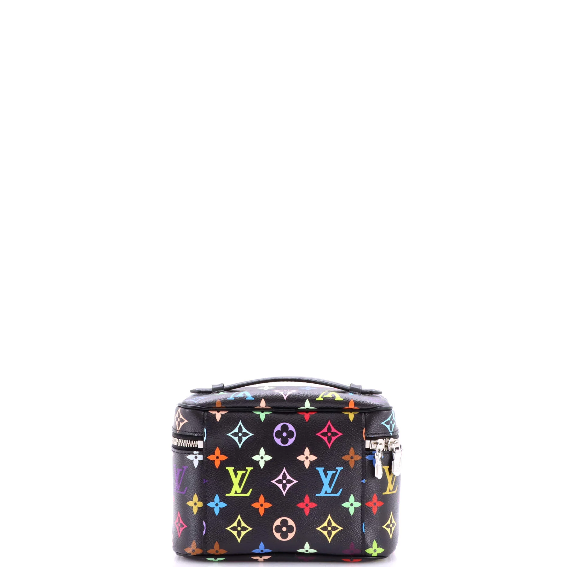 x Takashi Murakami Nice Vanity Case Monogram Multicolor Mini - Image 3