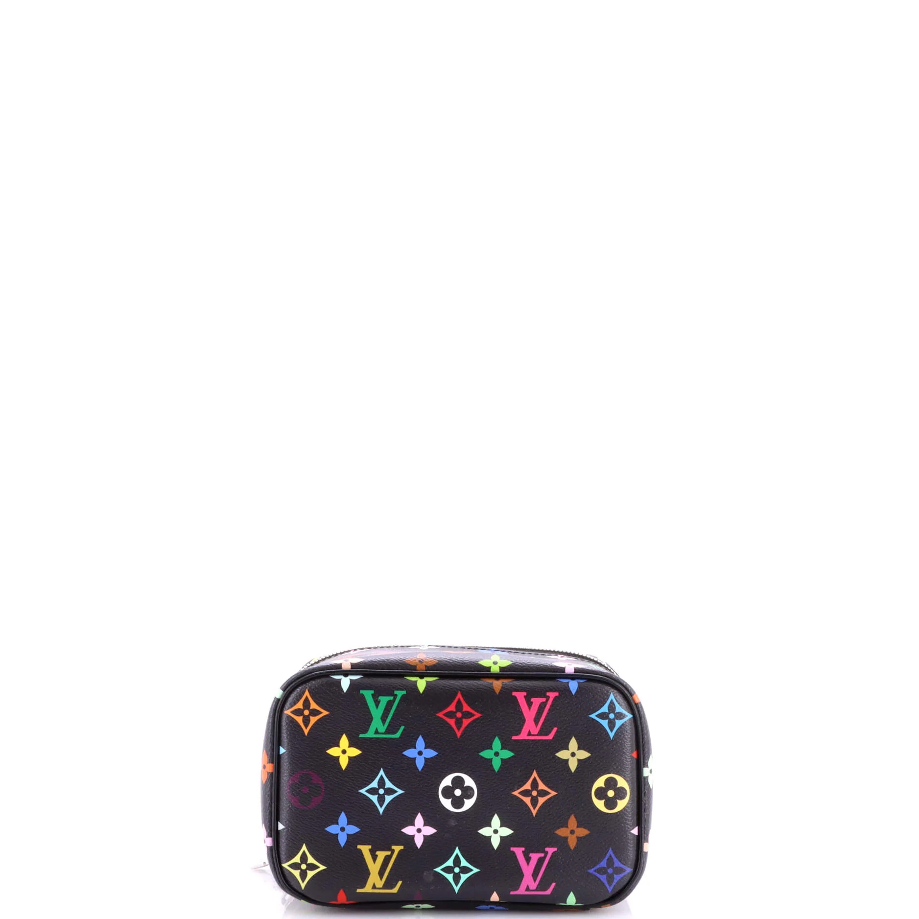 x Takashi Murakami Nice Vanity Case Monogram Multicolor Mini - Image 4