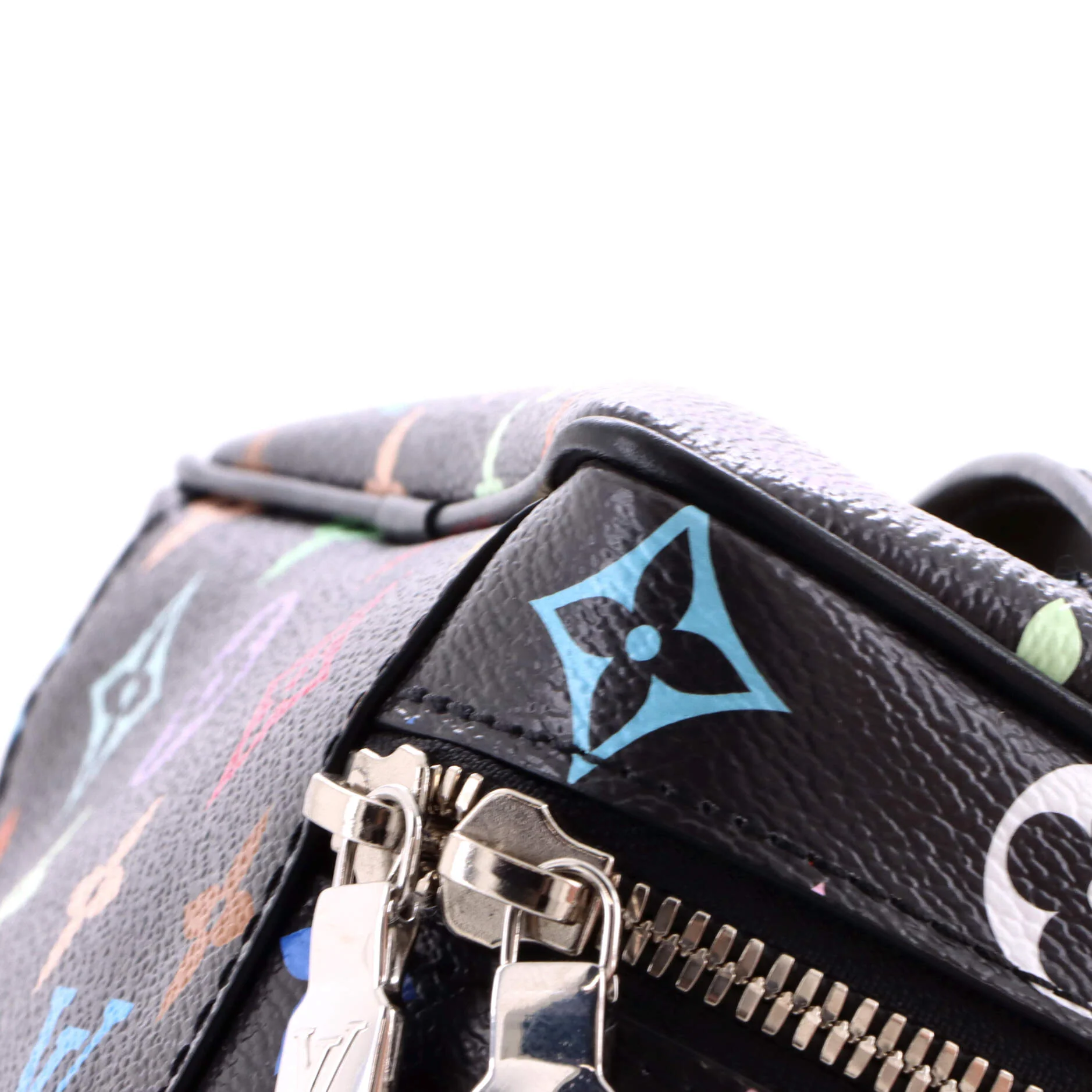 x Takashi Murakami Nice Vanity Case Monogram Multicolor Mini - Image 7