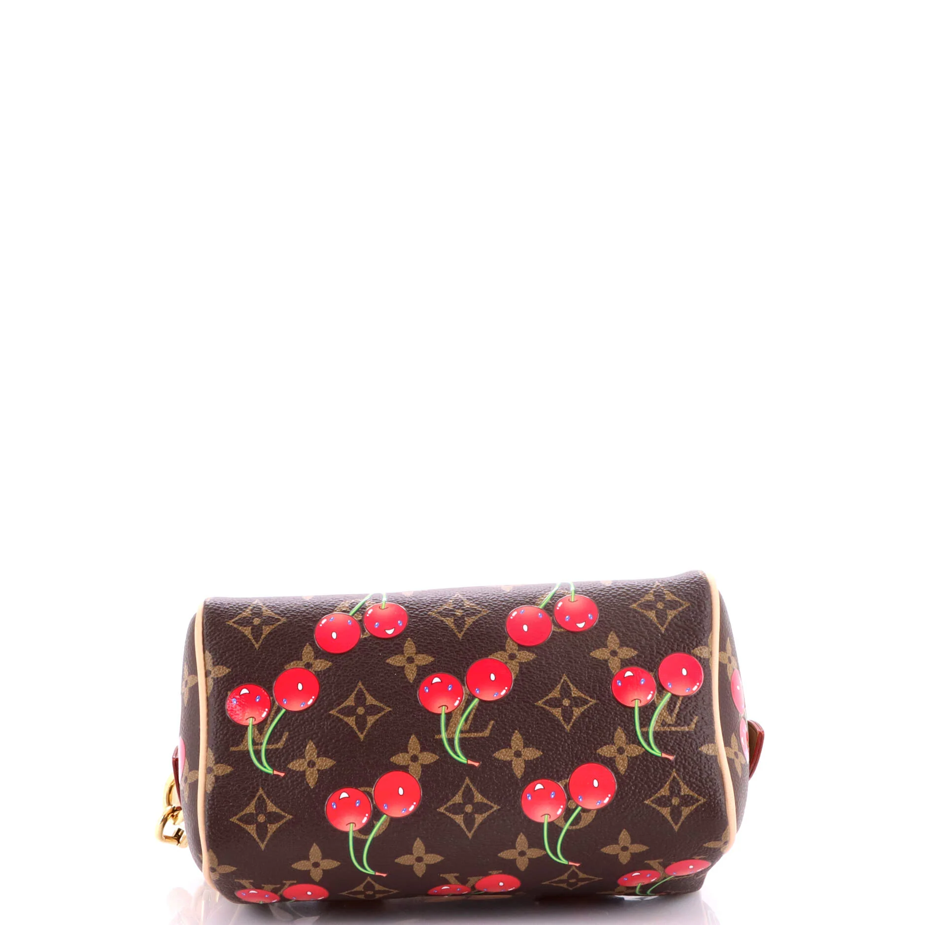 x Takashi Murakami Speedy Bandouliere Bag Limited Edition Monogram Cerises 20 - Image 4