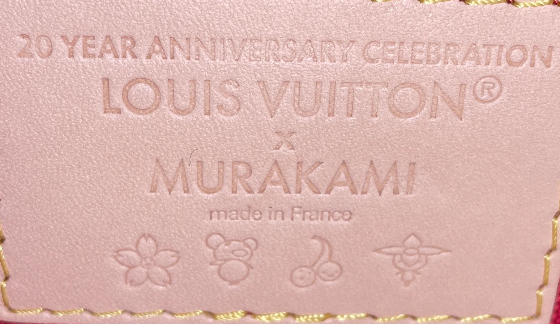 x Takashi Murakami Speedy Bandouliere Bag Limited Edition Monogram Cerises 20 - Image 8