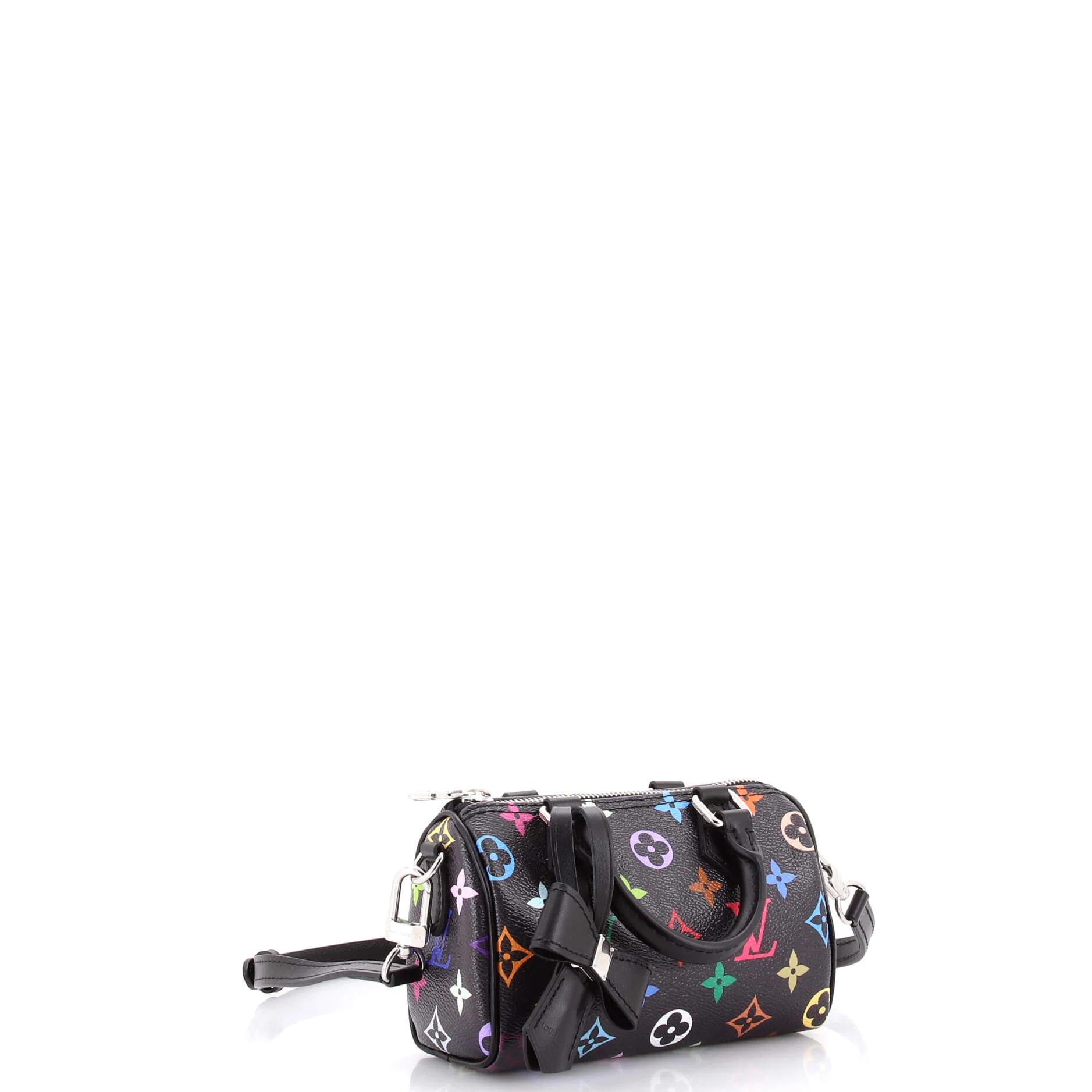 x Takashi Murakami Speedy Bandouliere NM Bag Monogram Multicolor Nano - Image 2