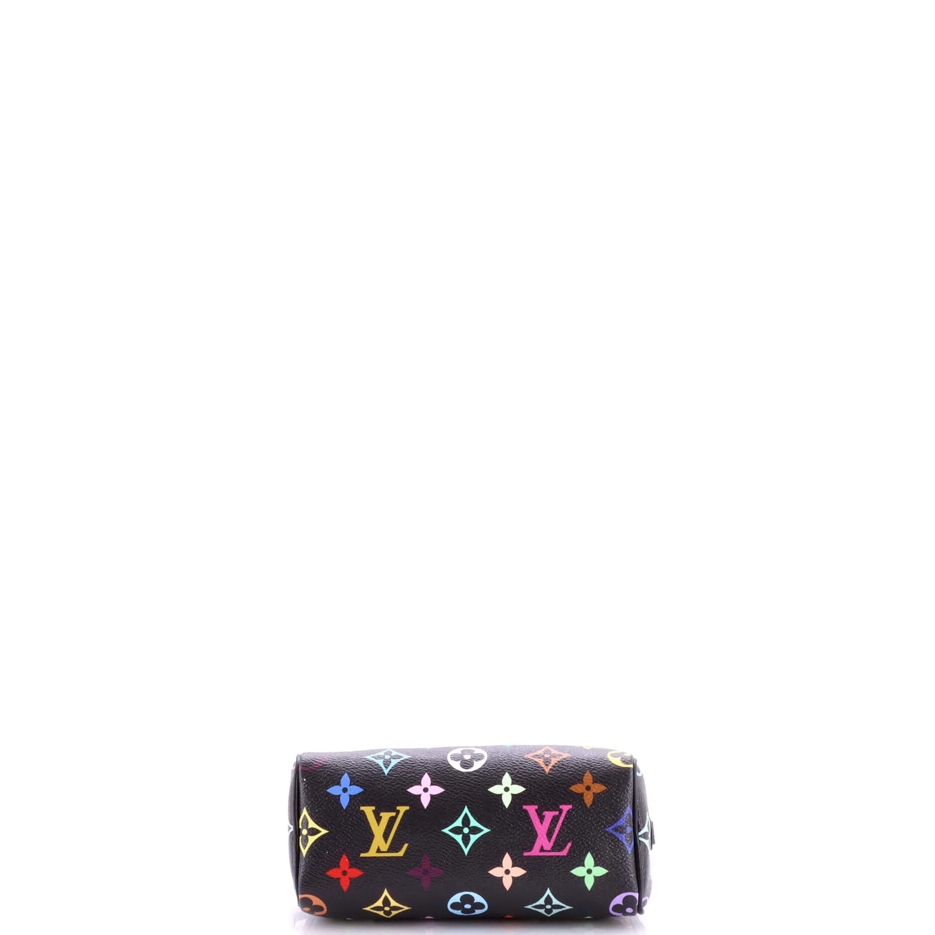 x Takashi Murakami Speedy Bandouliere NM Bag Monogram Multicolor Nano - Image 4