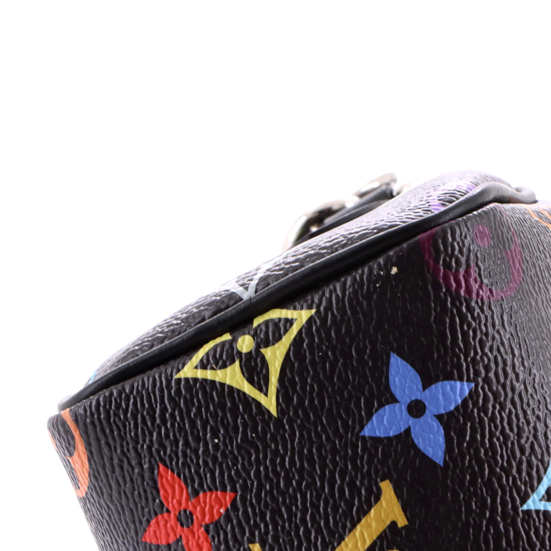 x Takashi Murakami Speedy Bandouliere NM Bag Monogram Multicolor Nano - Image 6