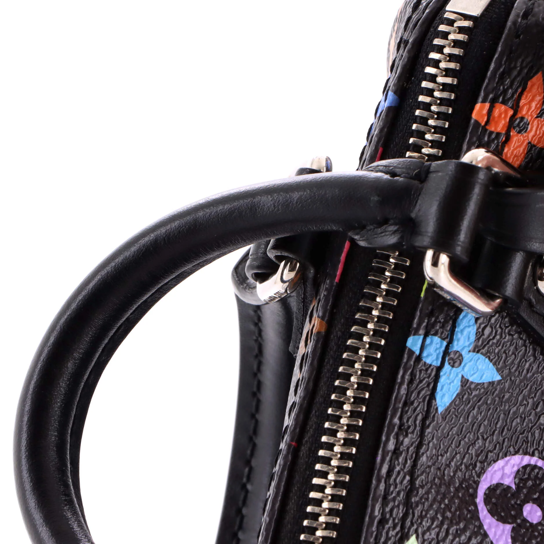 x Takashi Murakami Speedy Bandouliere NM Bag Monogram Multicolor Nano - Image 7