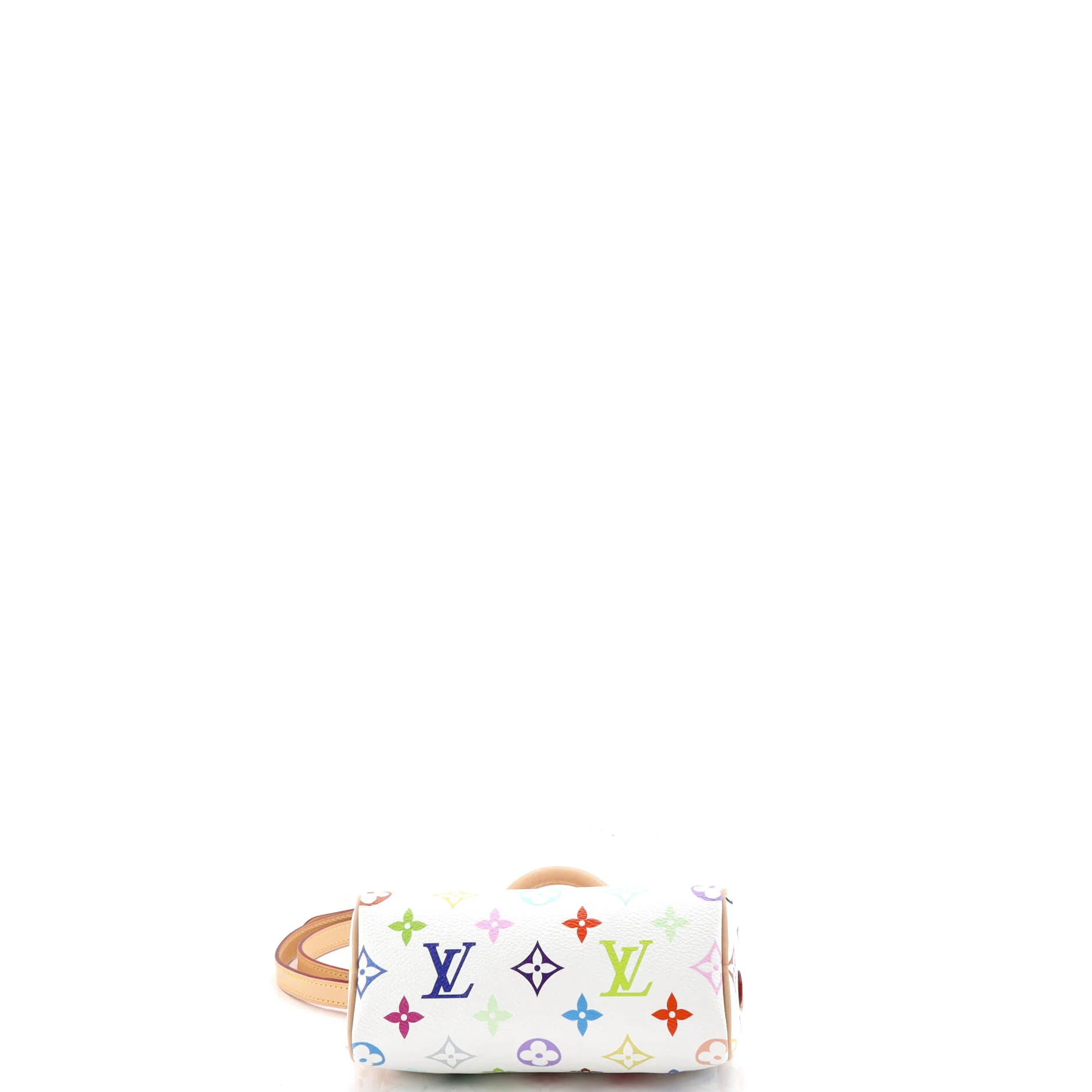x Takashi Murakami Speedy Bandouliere NM Bag Monogram Multicolor Nano - Image 4