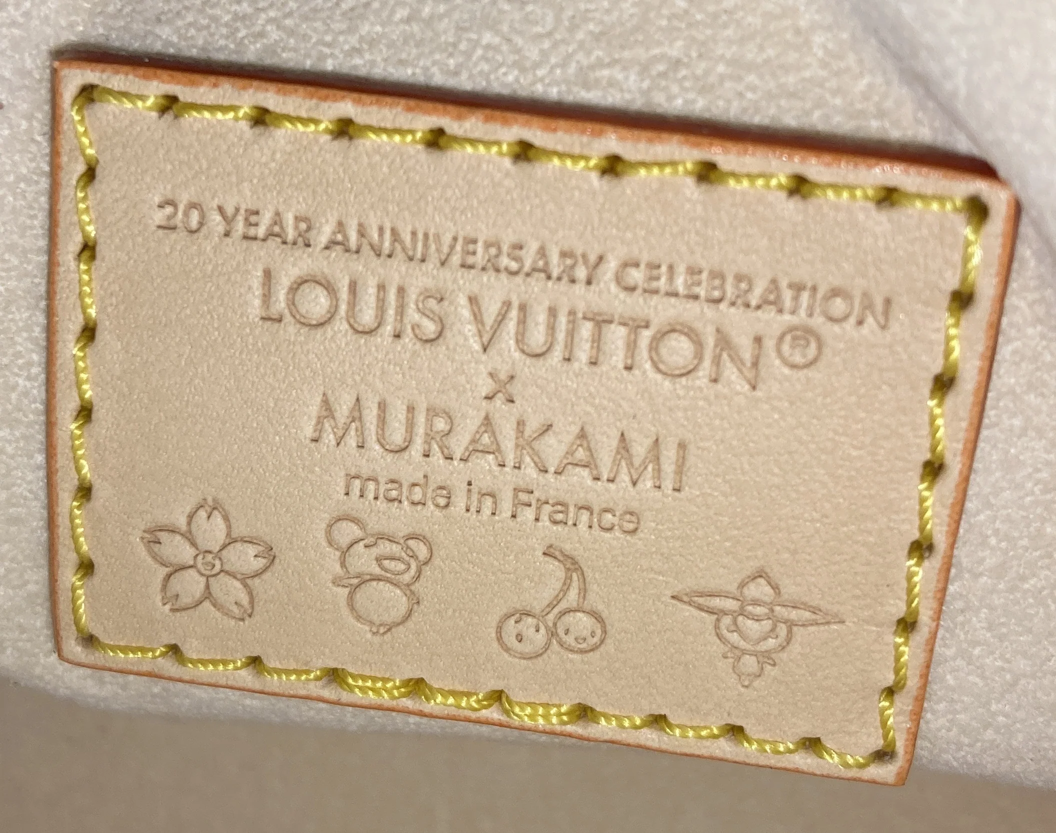 x Takashi Murakami Speedy Bandouliere NM Bag Monogram Multicolor Nano - Image 7