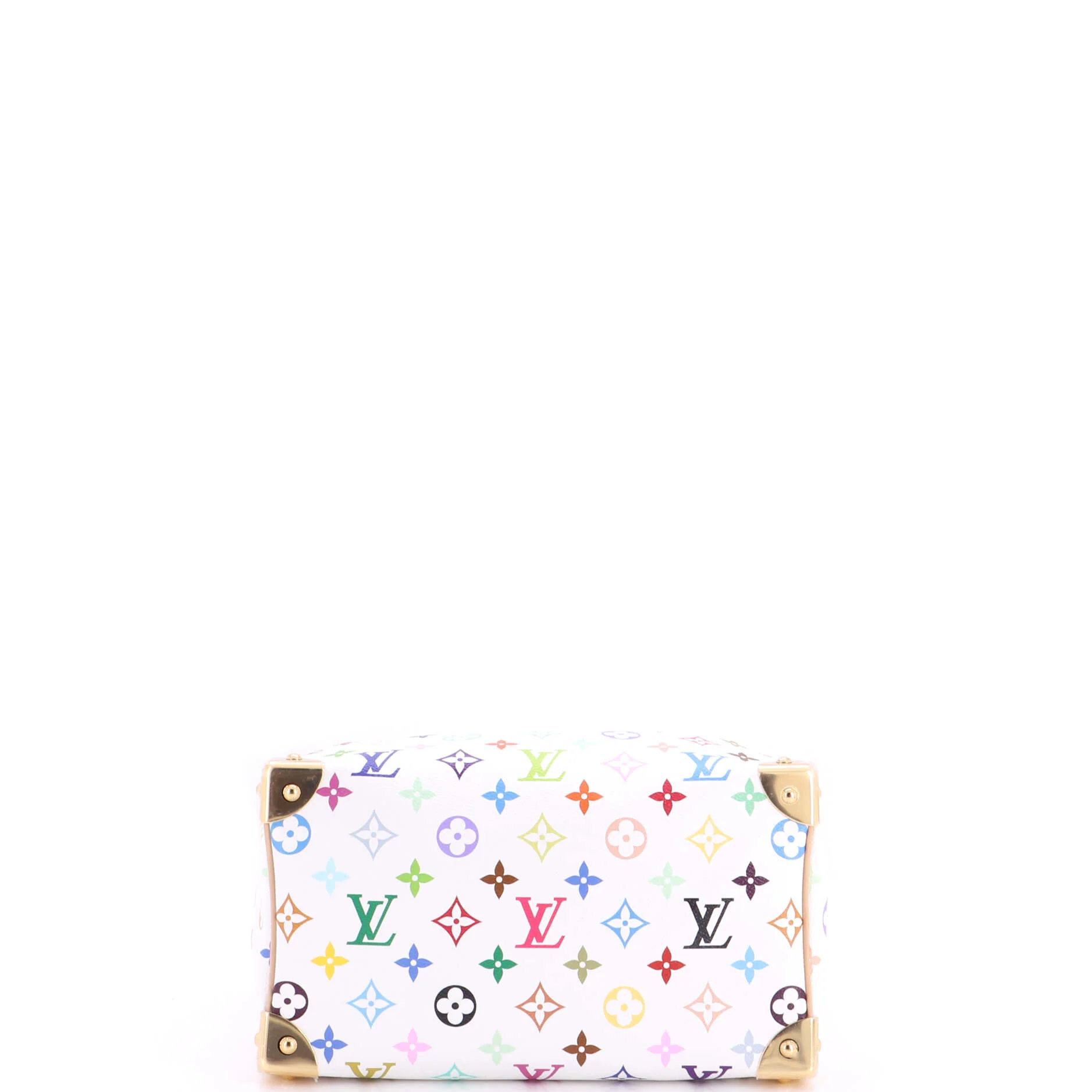 x Takashi Murakami Speedy Soft Bandouliere Bag Monogram Multicolor 25 - Image 4
