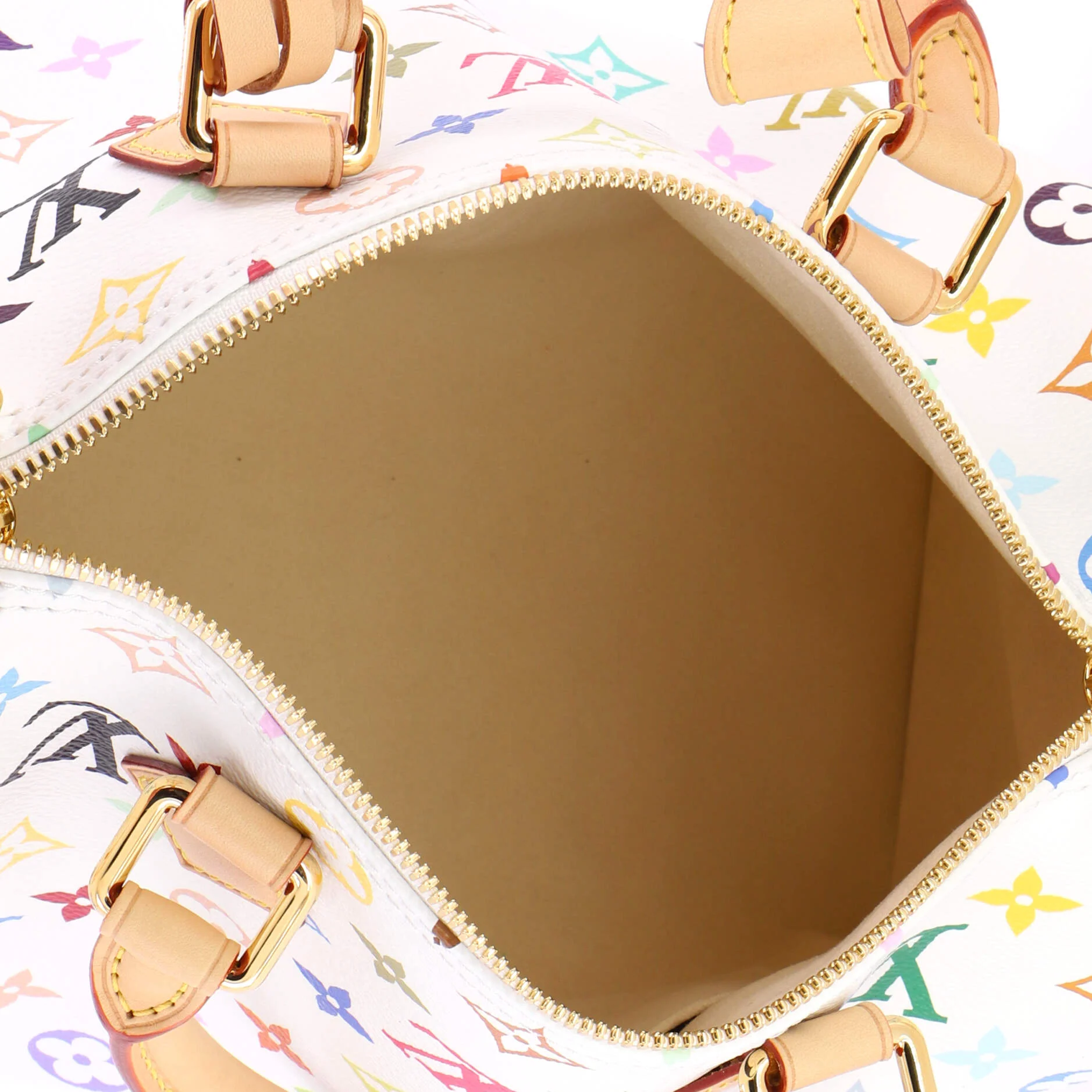 x Takashi Murakami Speedy Soft Bandouliere Bag Monogram Multicolor 25 - Image 5