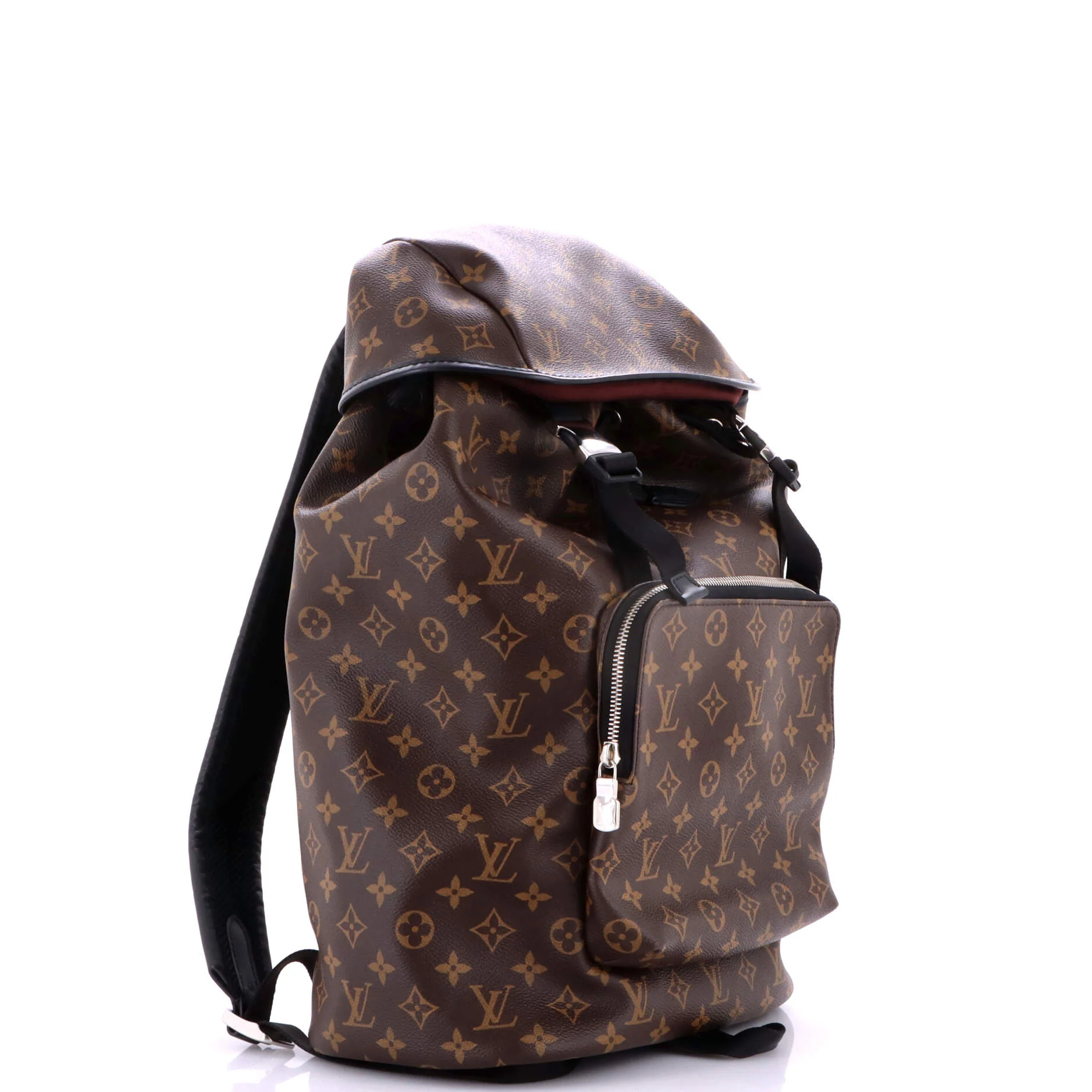 Zack Backpack Macassar Monogram Canvas - Image 2