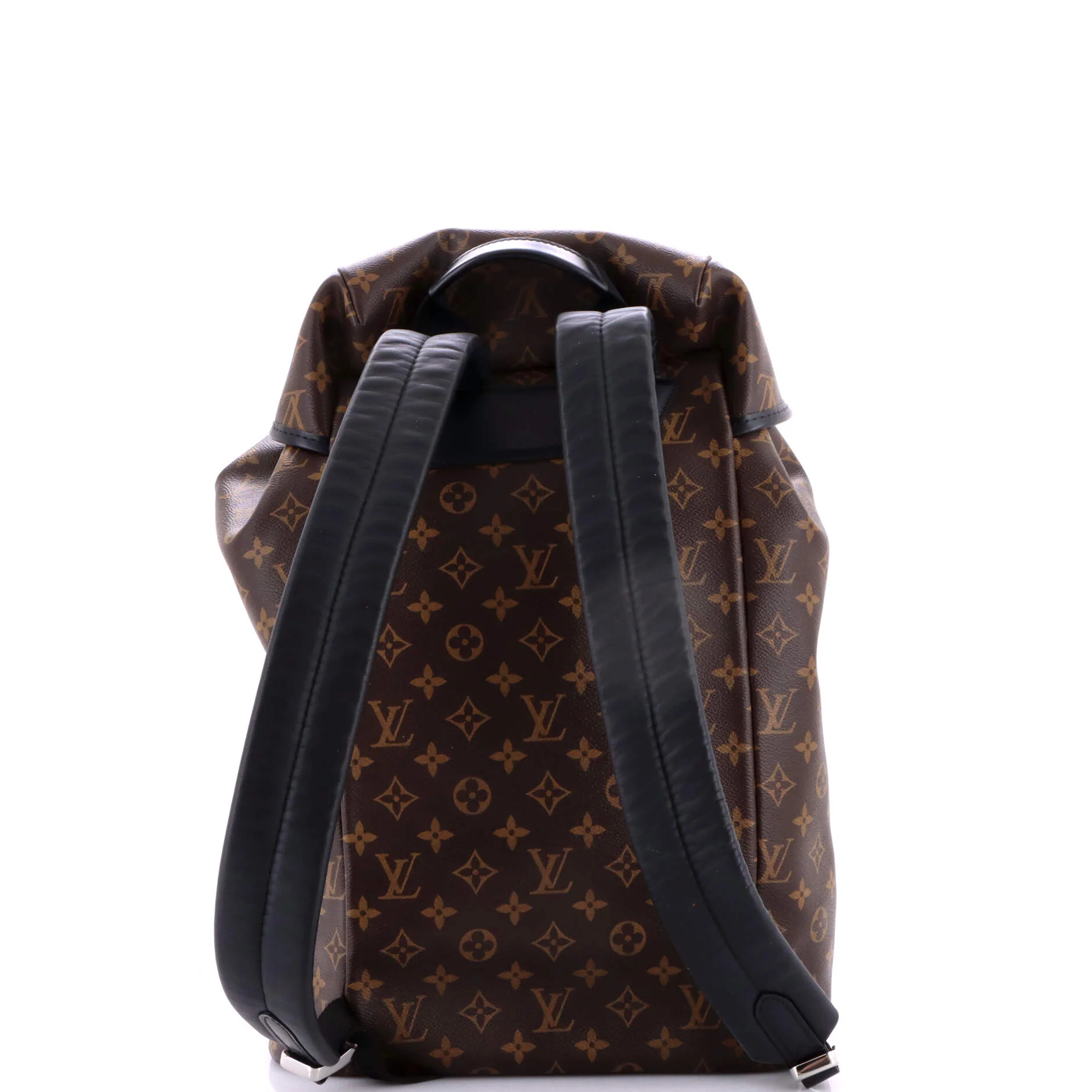Zack Backpack Macassar Monogram Canvas - Image 3