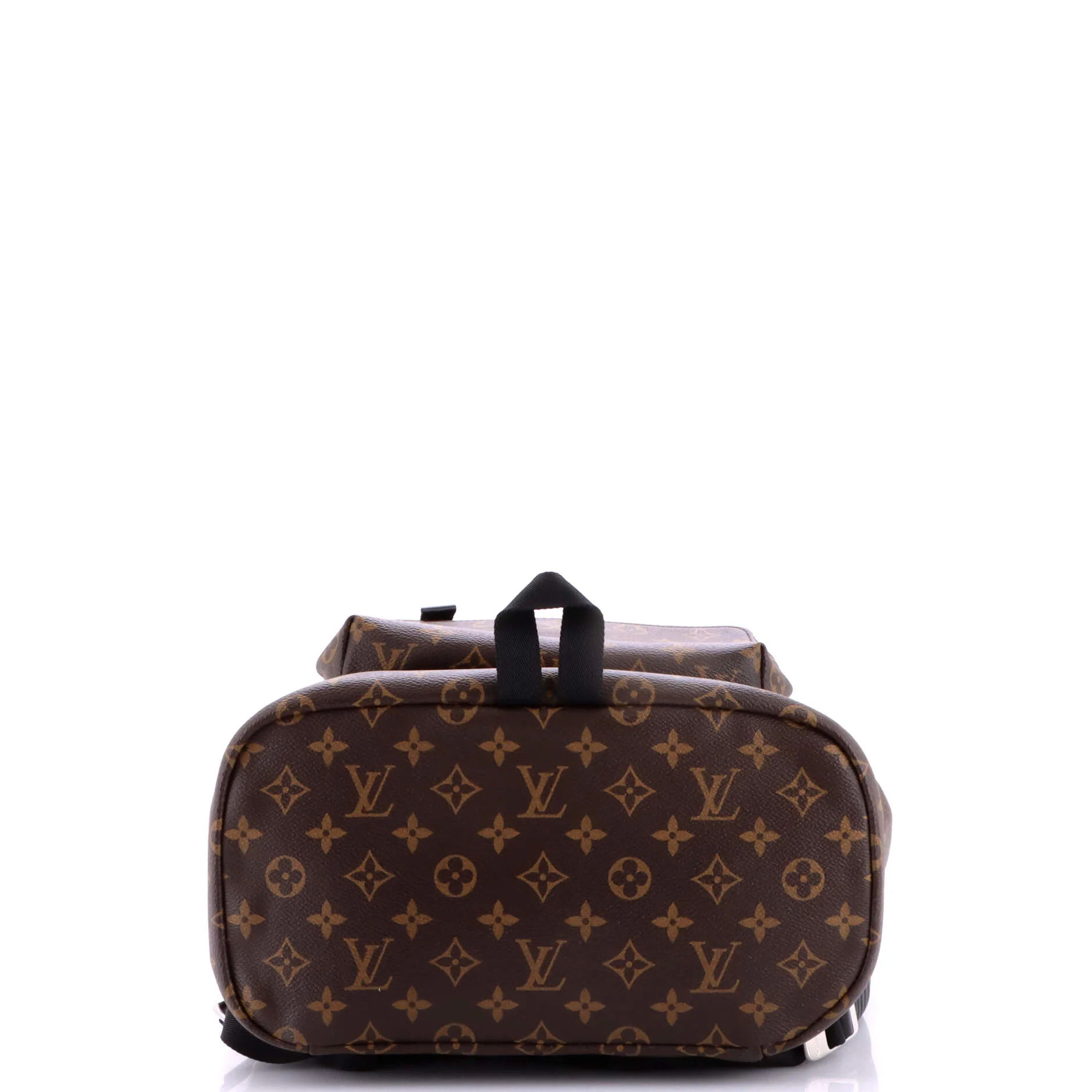 Zack Backpack Macassar Monogram Canvas - Image 4