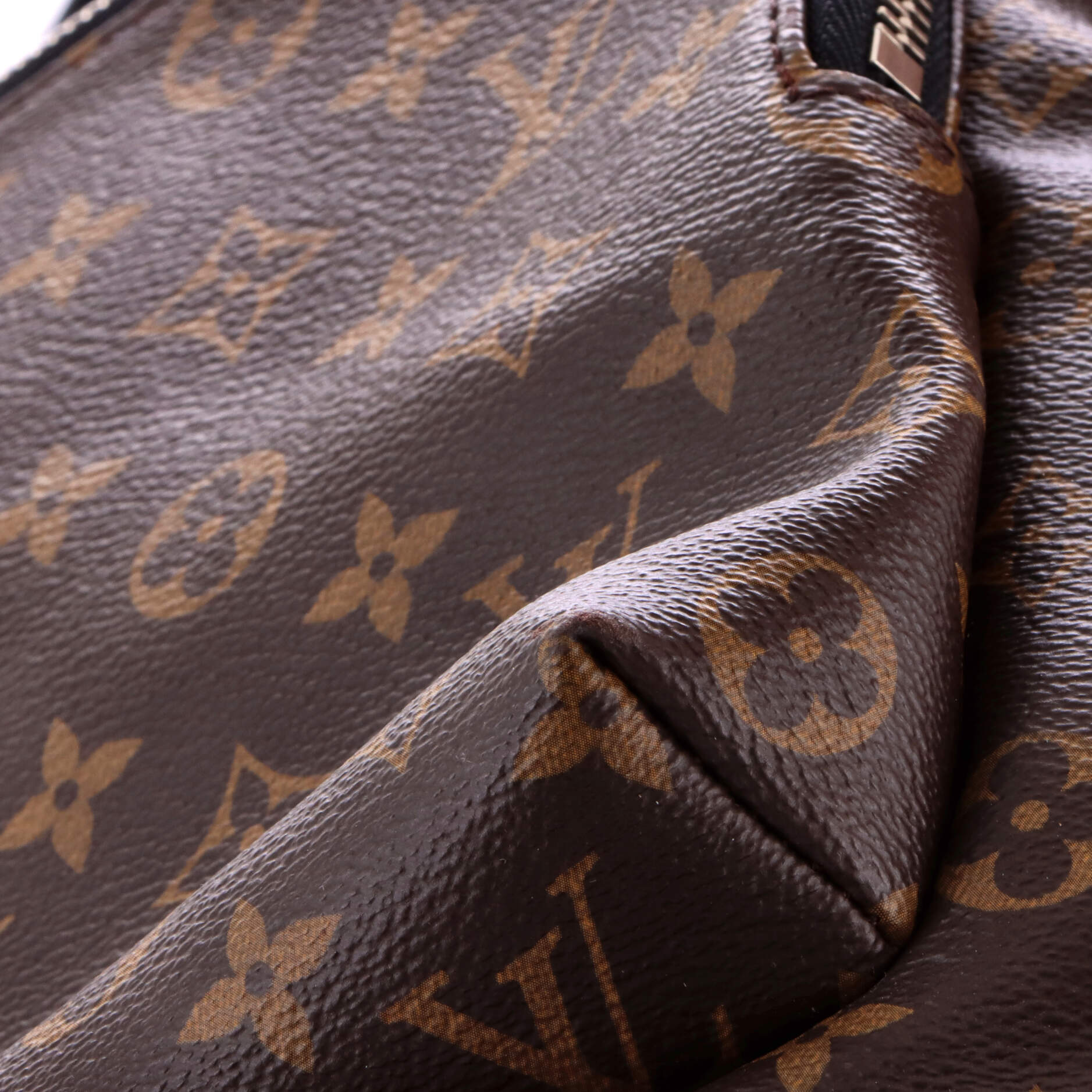 Zack Backpack Macassar Monogram Canvas - Image 6