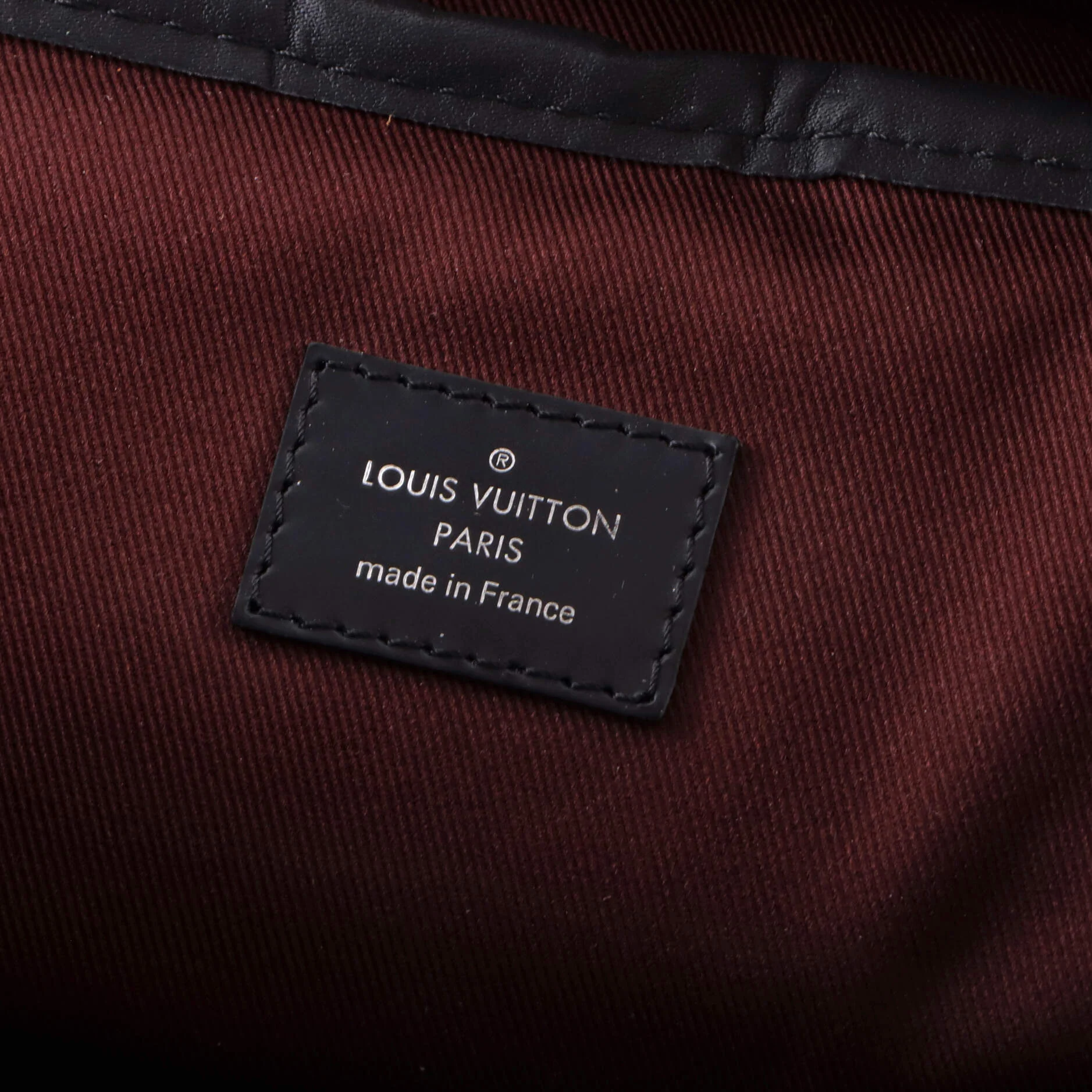 Zack Backpack Macassar Monogram Canvas - Image 8