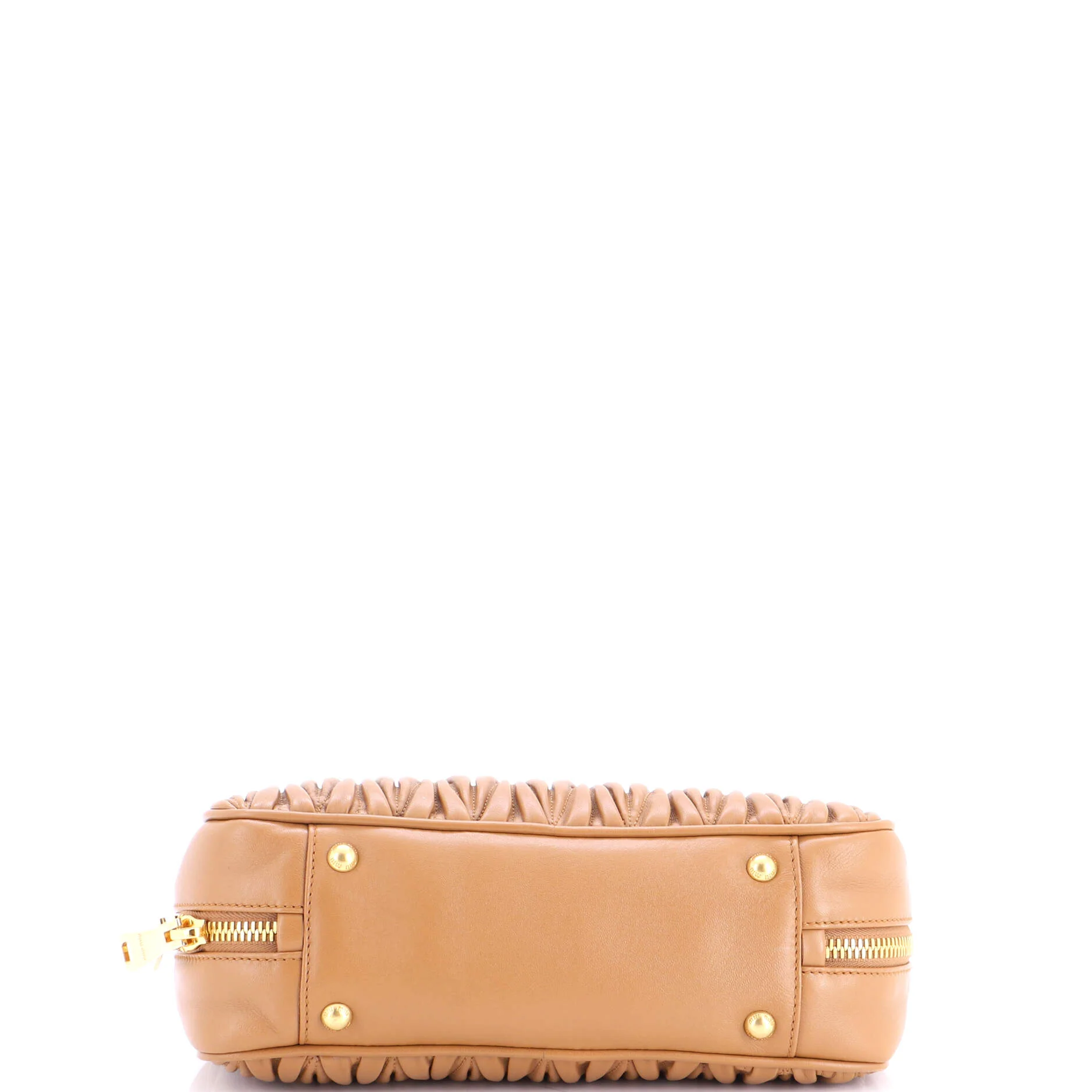 Arcadie Top Handle Bag Matelasse Leather Large - Image 4