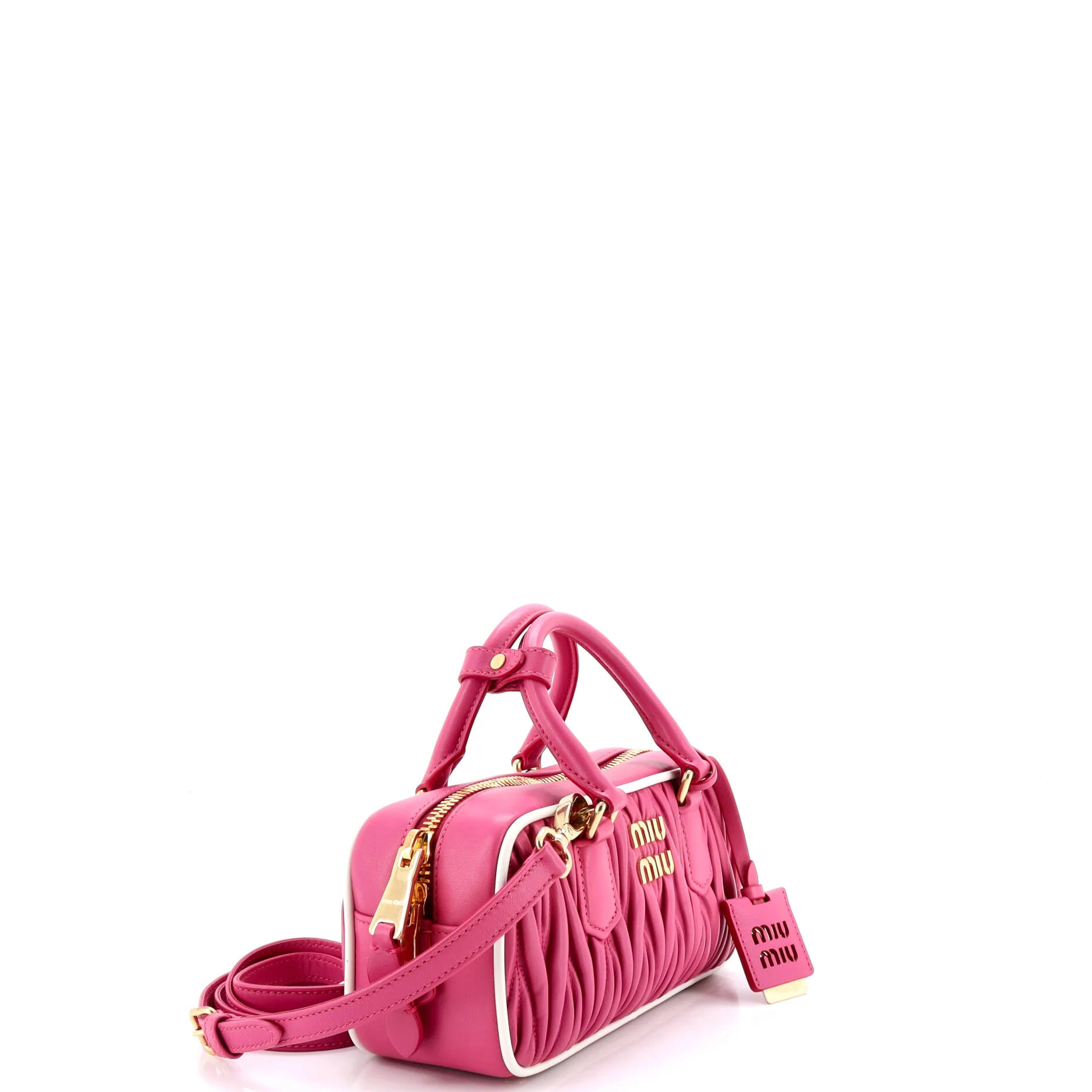 Arcadie Top Handle Bag Matelasse Leather Regular - Image 2
