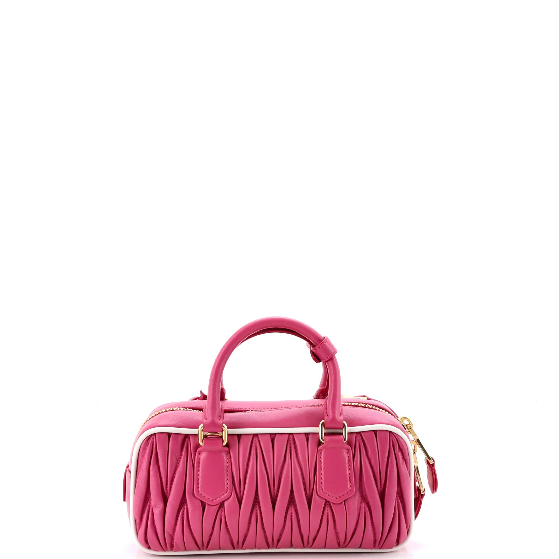 Arcadie Top Handle Bag Matelasse Leather Regular - Image 3