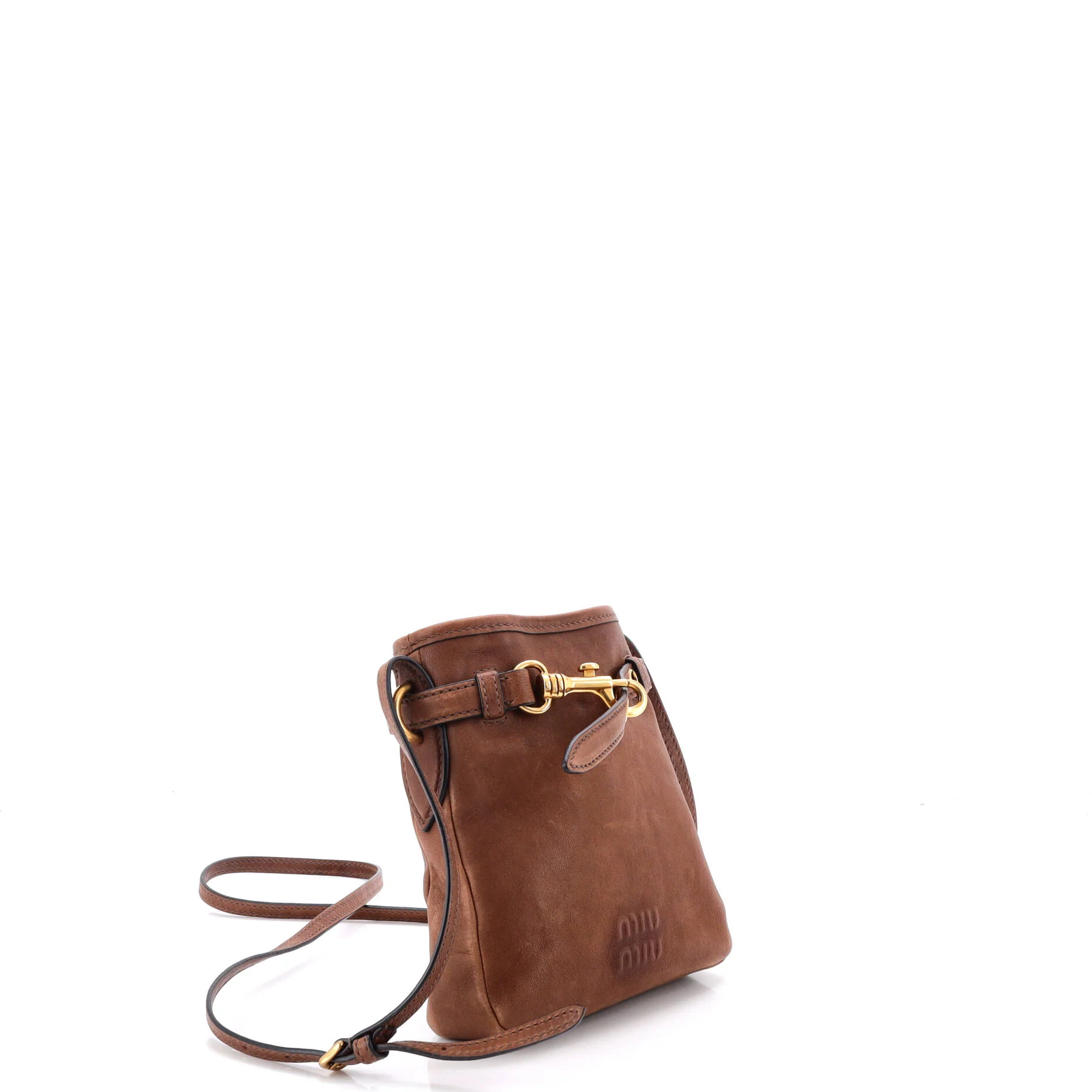 Aventure Pouch Leather Mini - Image 2