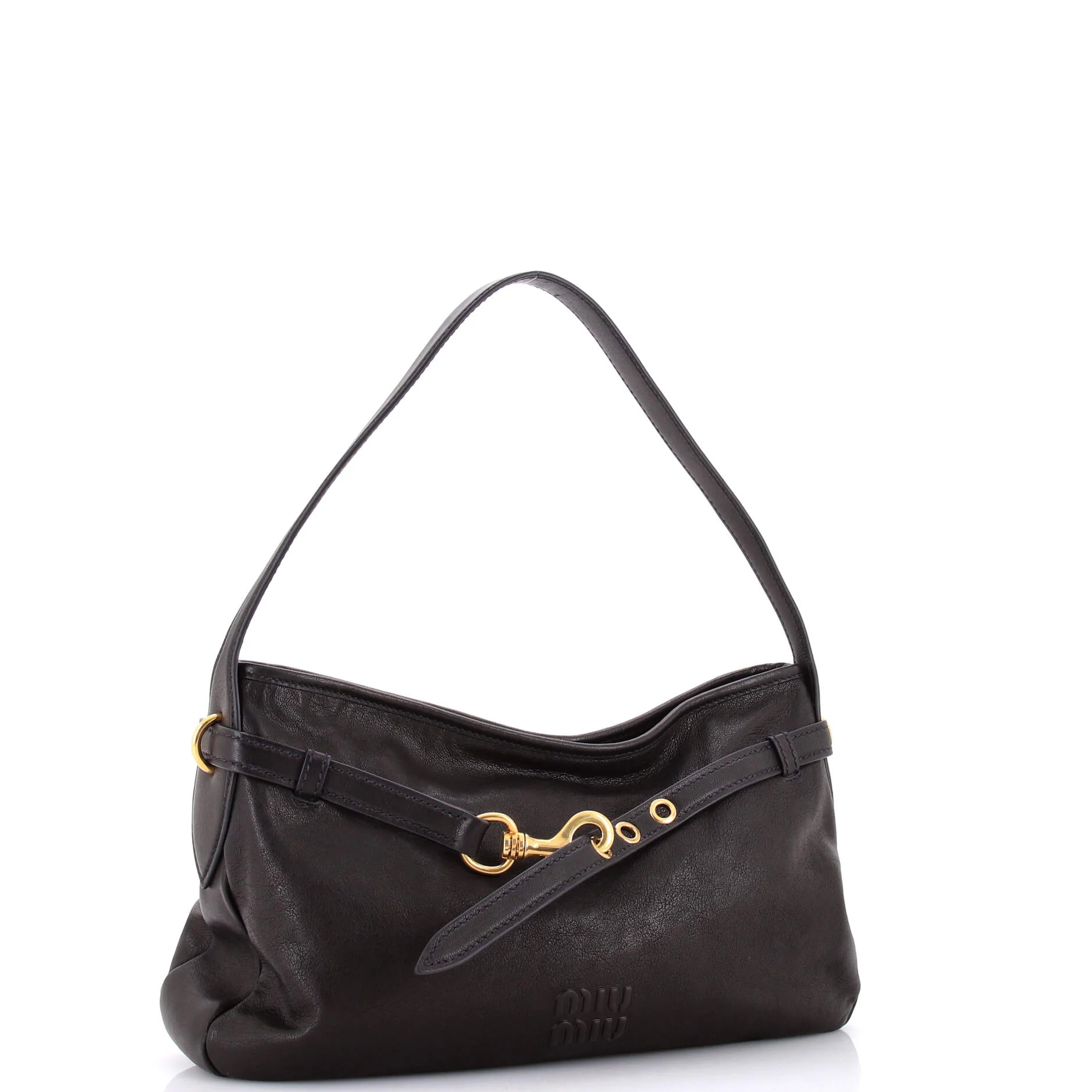 Aventure Shoulder Bag Leather Medium - Image 2