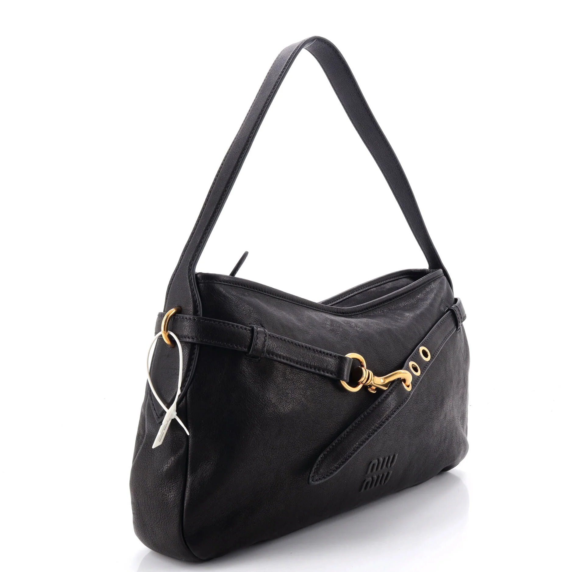 Aventure Shoulder Bag Leather Regular - Image 2
