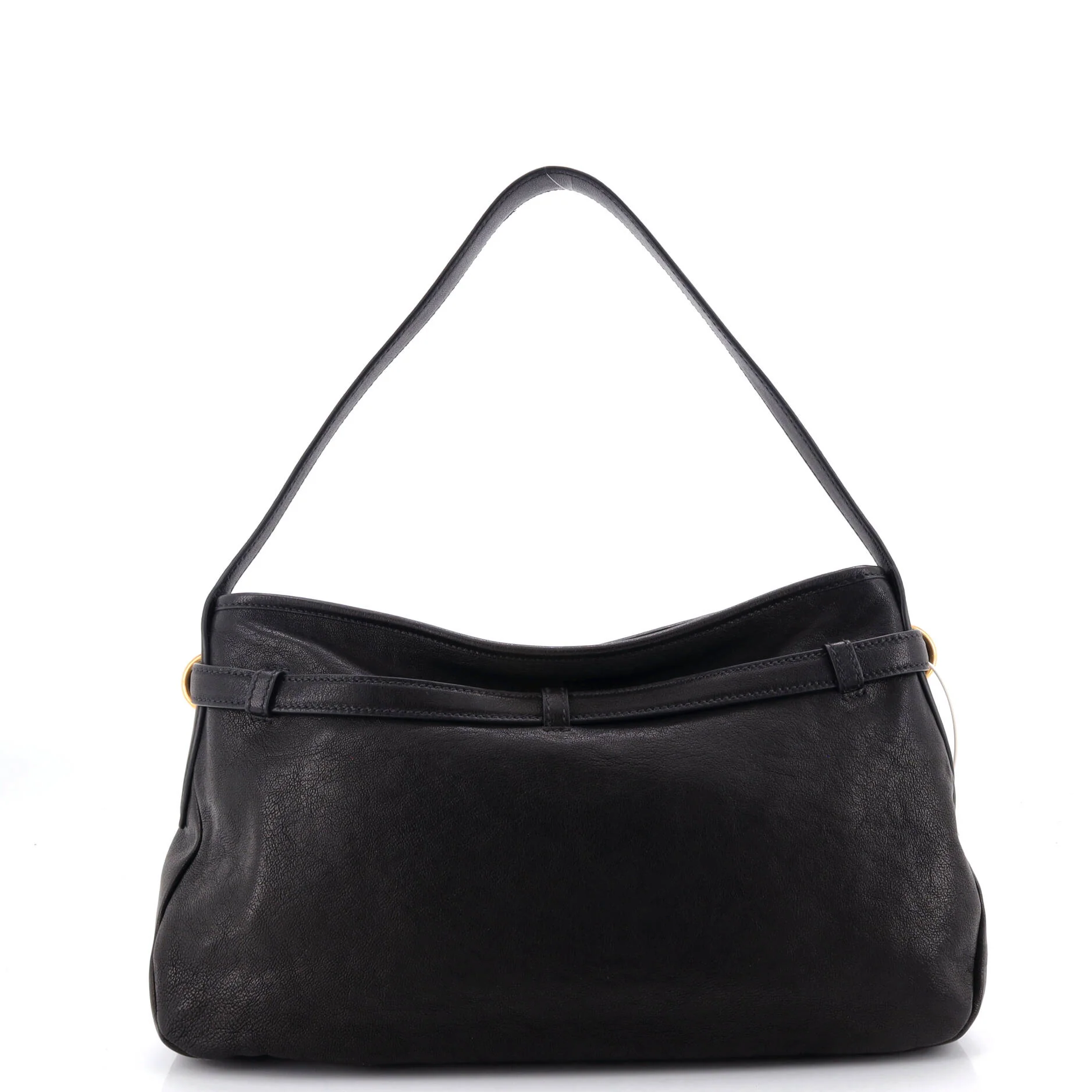 Aventure Shoulder Bag Leather Regular - Image 3