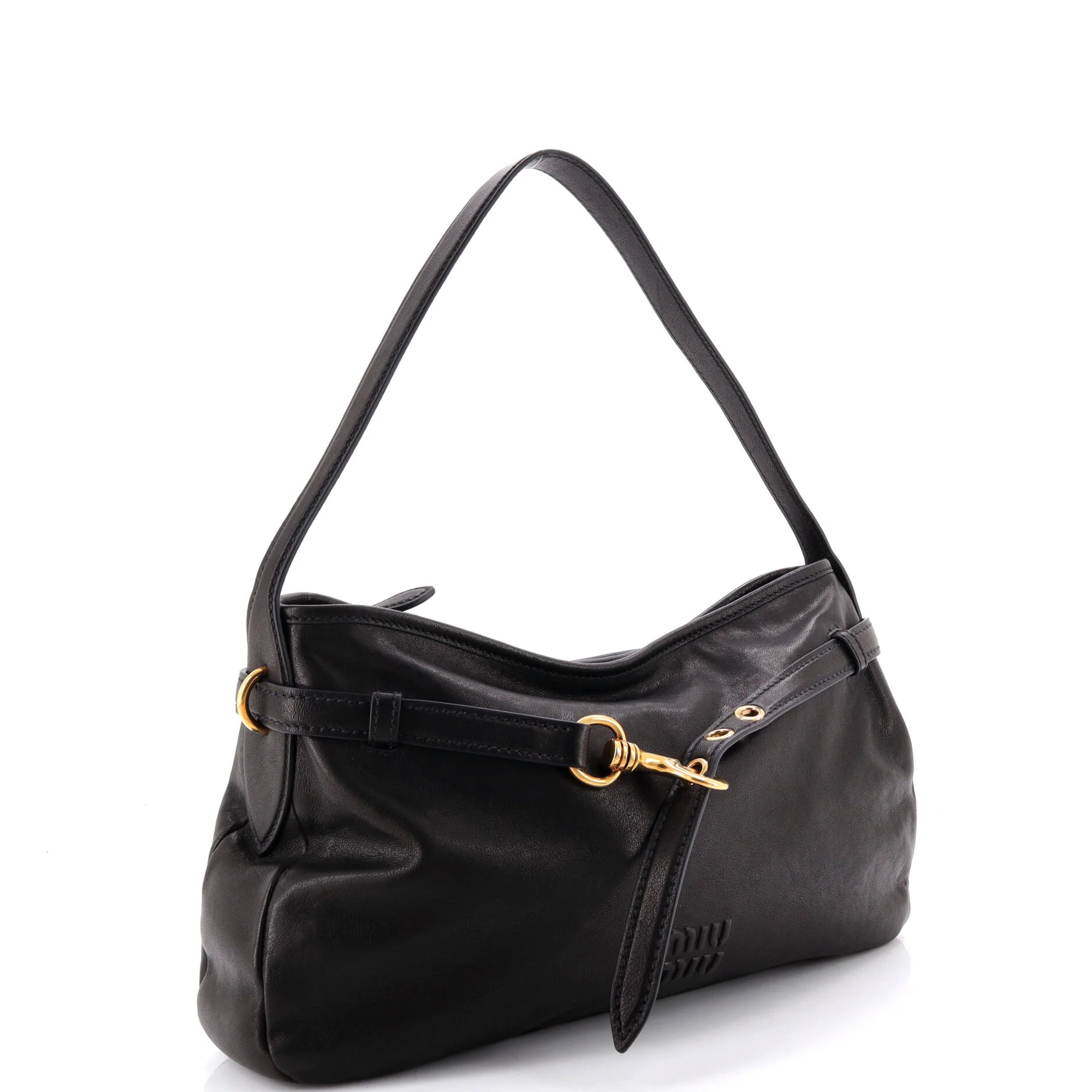 Aventure Shoulder Bag Leather Regular - Image 2