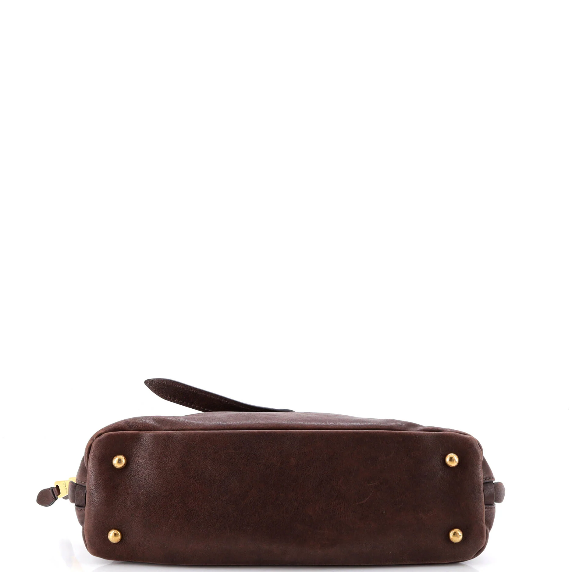 Aventure Top Handle Bag Leather Regular - Image 4