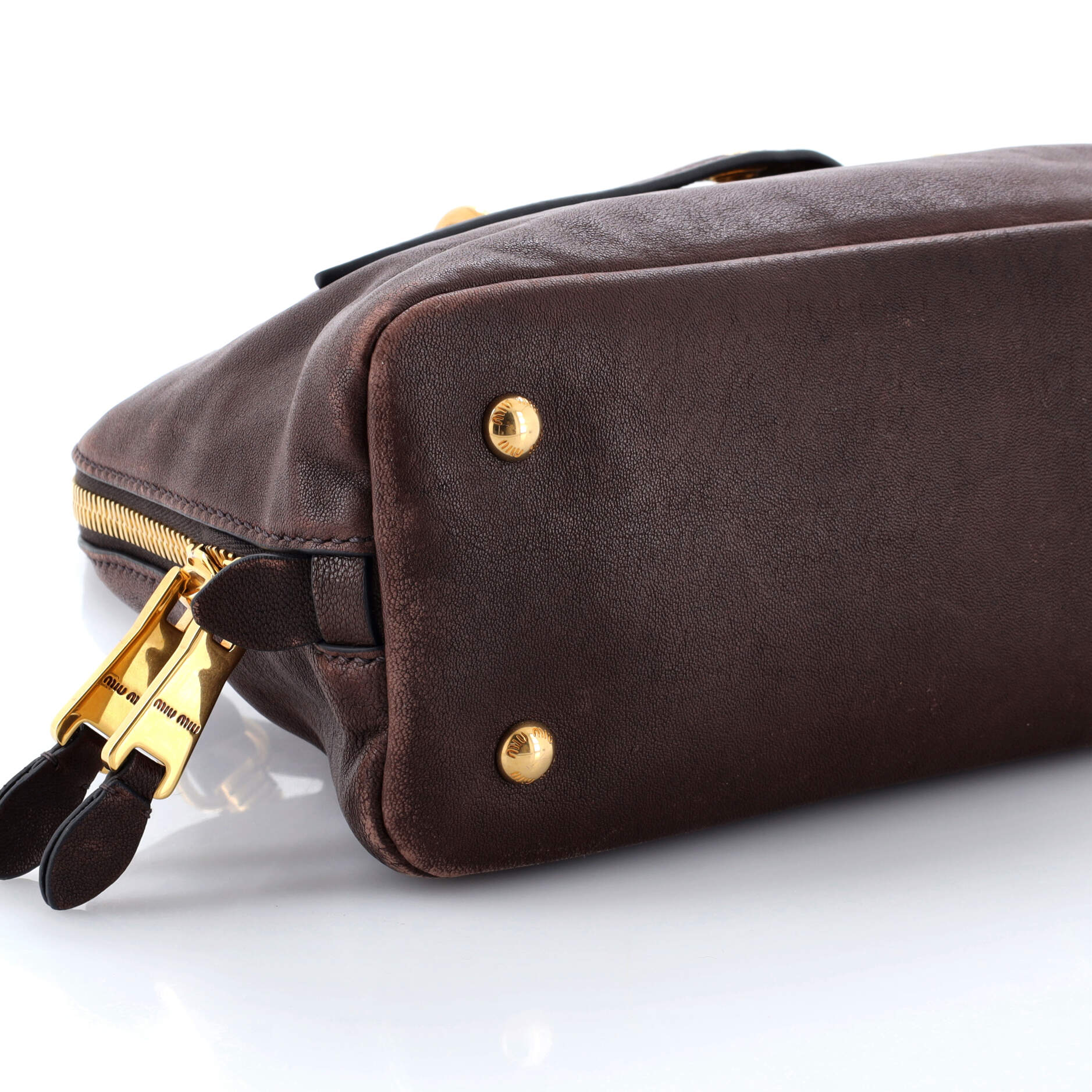 Aventure Top Handle Bag Leather Regular - Image 6